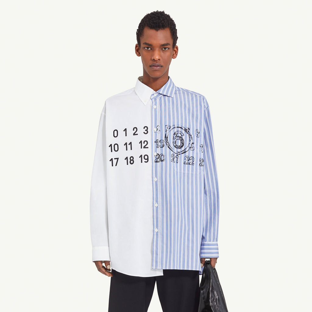 Mens Ls Shirt Maison margiela – Гарантія оригінальності – вид ззаду