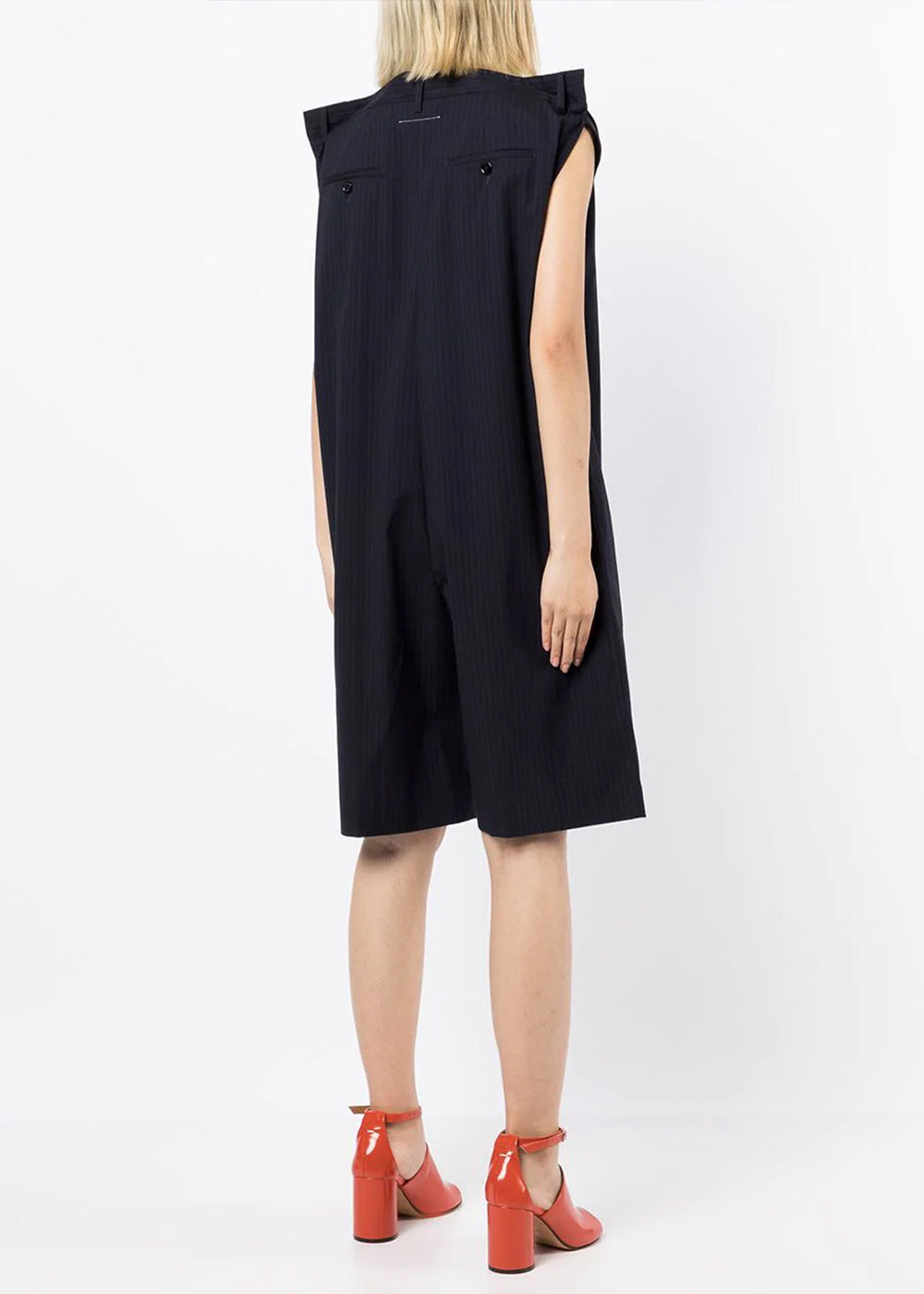 Navy Pinstripe Jumpsuit Maison margiela оригінал – Купити в Україні – детальний вид