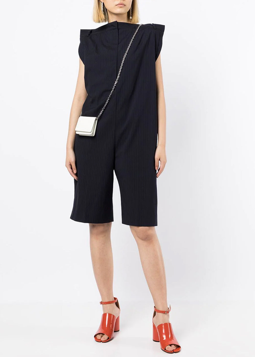 Navy Pinstripe Jumpsuit Maison margiela оригінал – Купити в Україні – збільшений вид