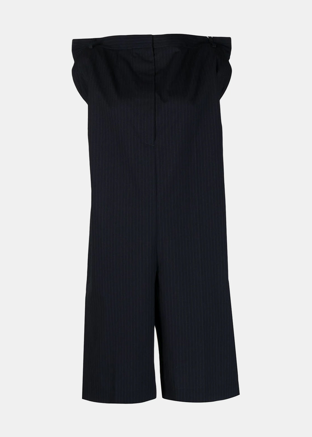 Navy Pinstripe Jumpsuit Maison margiela оригінал – Купити в Україні – боковий вид