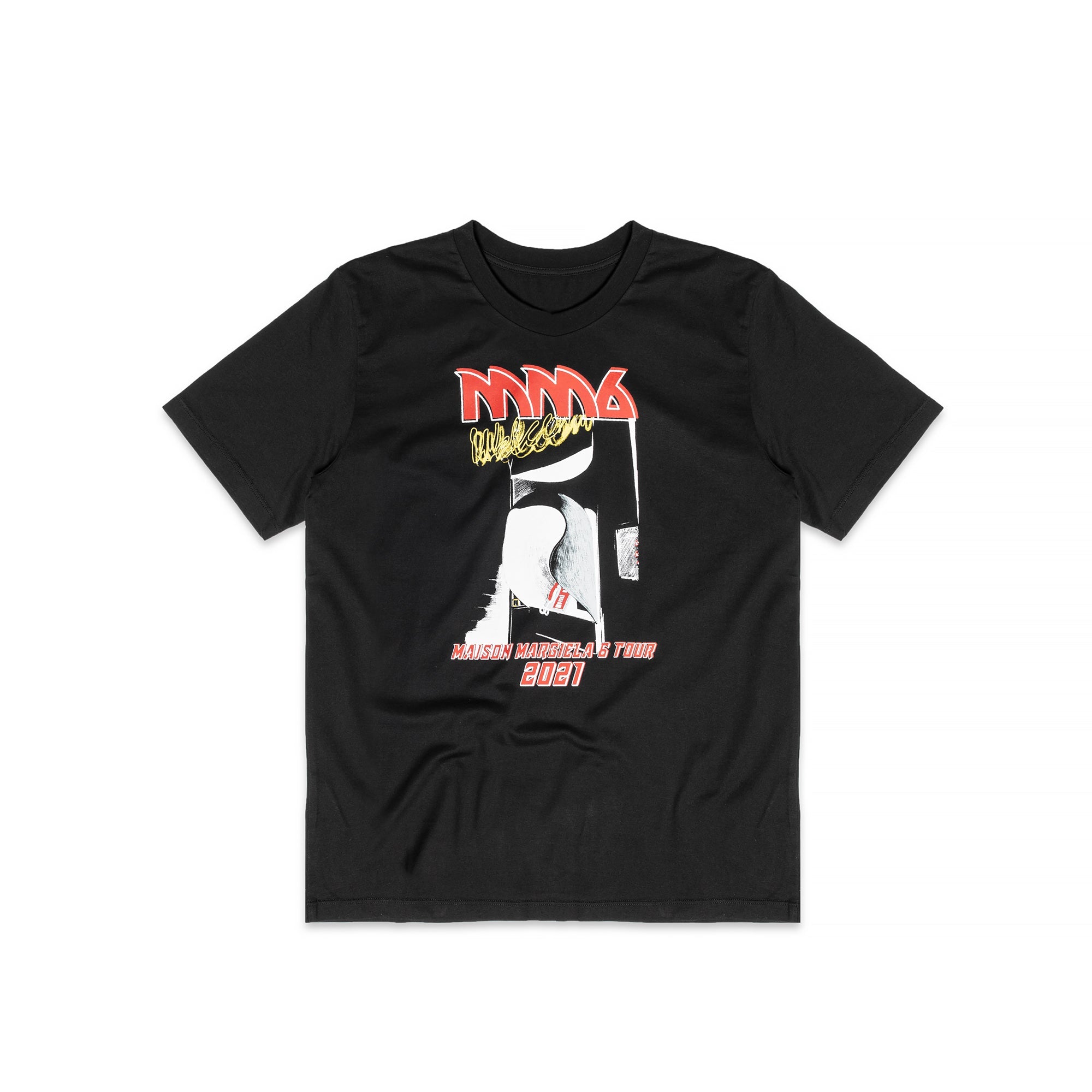 Оригінальна Womens 6 Tour Tee Maison margiela – боковий вид