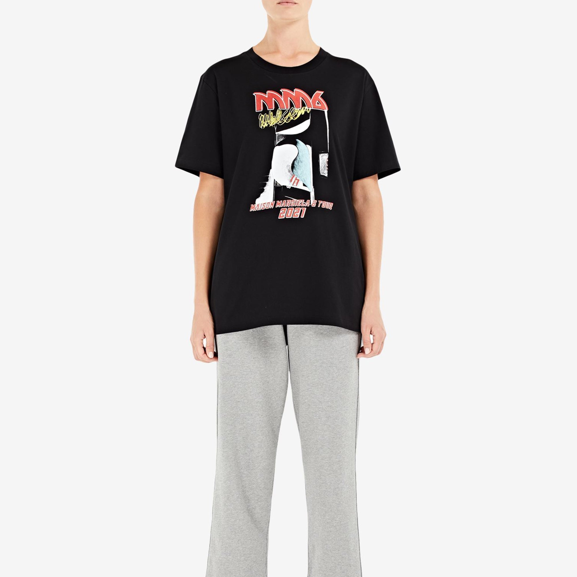 Оригінальна Womens 6 Tour Tee Maison margiela – вид ззаду