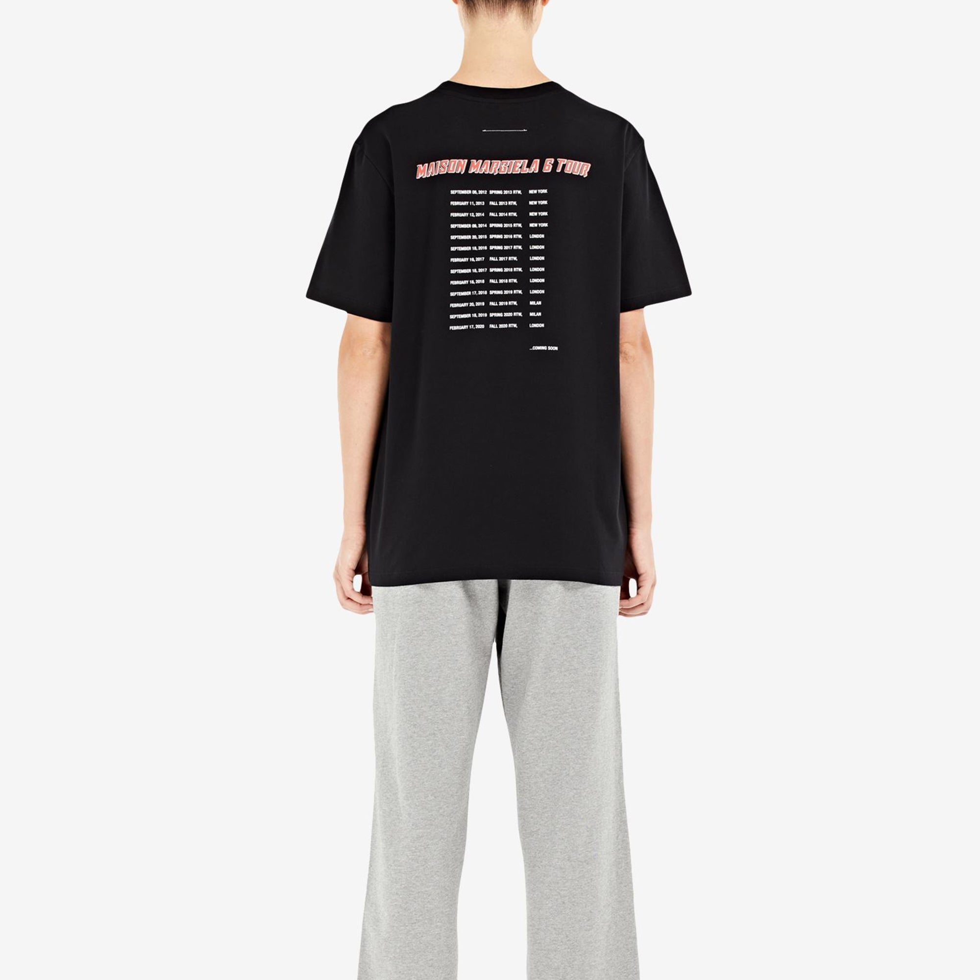 Оригінальна Womens 6 Tour Tee Maison margiela – детальний вид