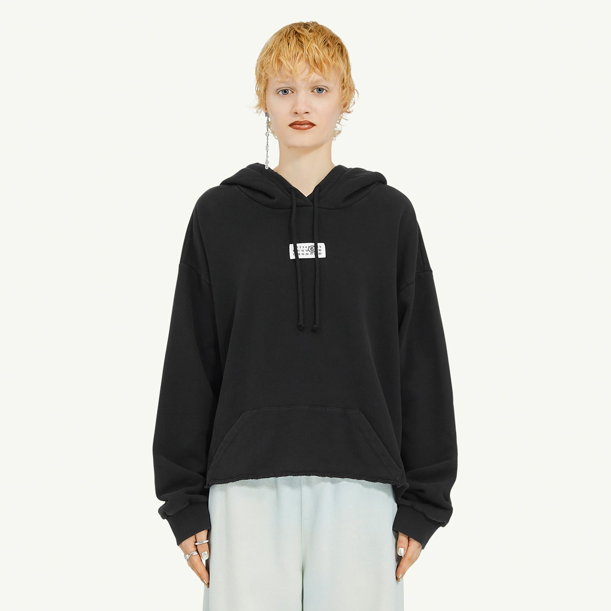 Оригінальна Womens Sweatshirt Maison margiela – вид ззаду