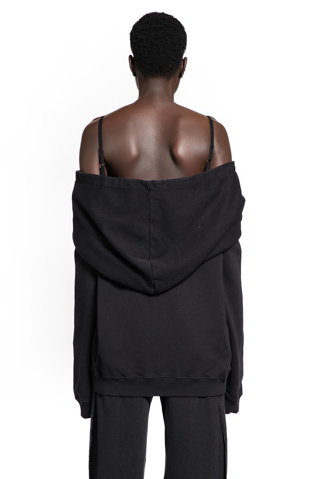Off-The-Shoulder Hoodie Maison margiela оригінал – Купити в Україні – детальний вид
