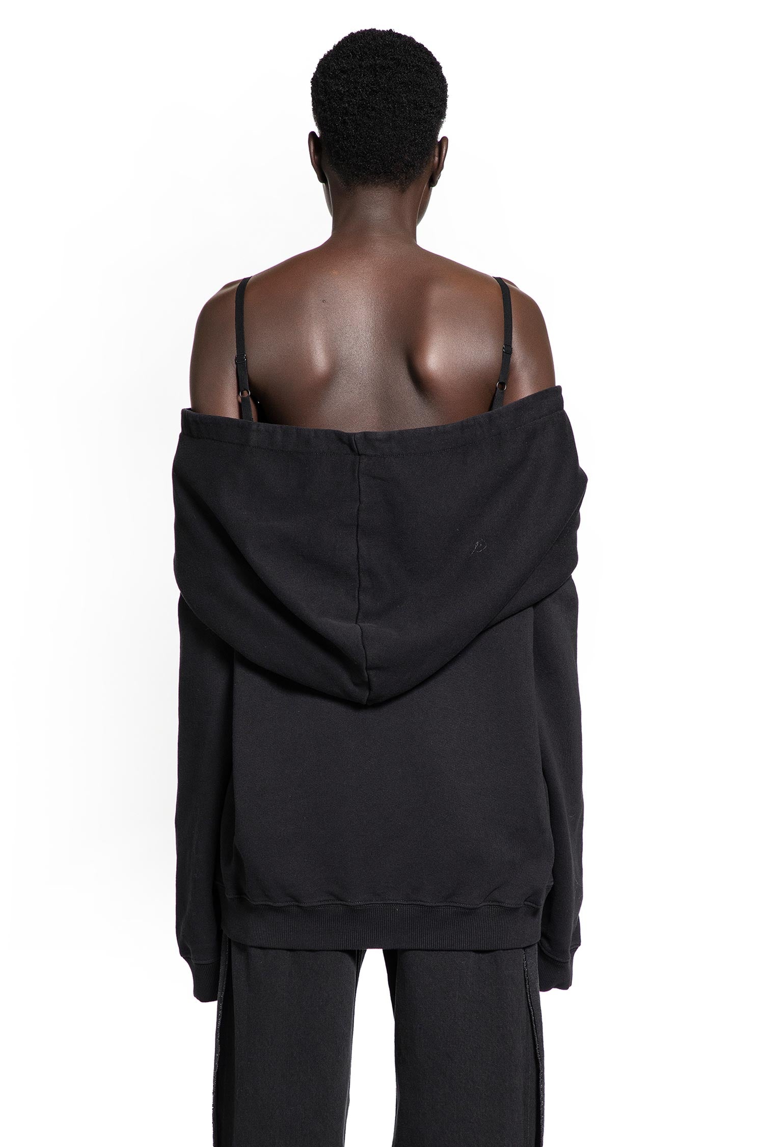 Off-The-Shoulder Hoodie Maison margiela оригінал – Купити в Україні – детальний вид