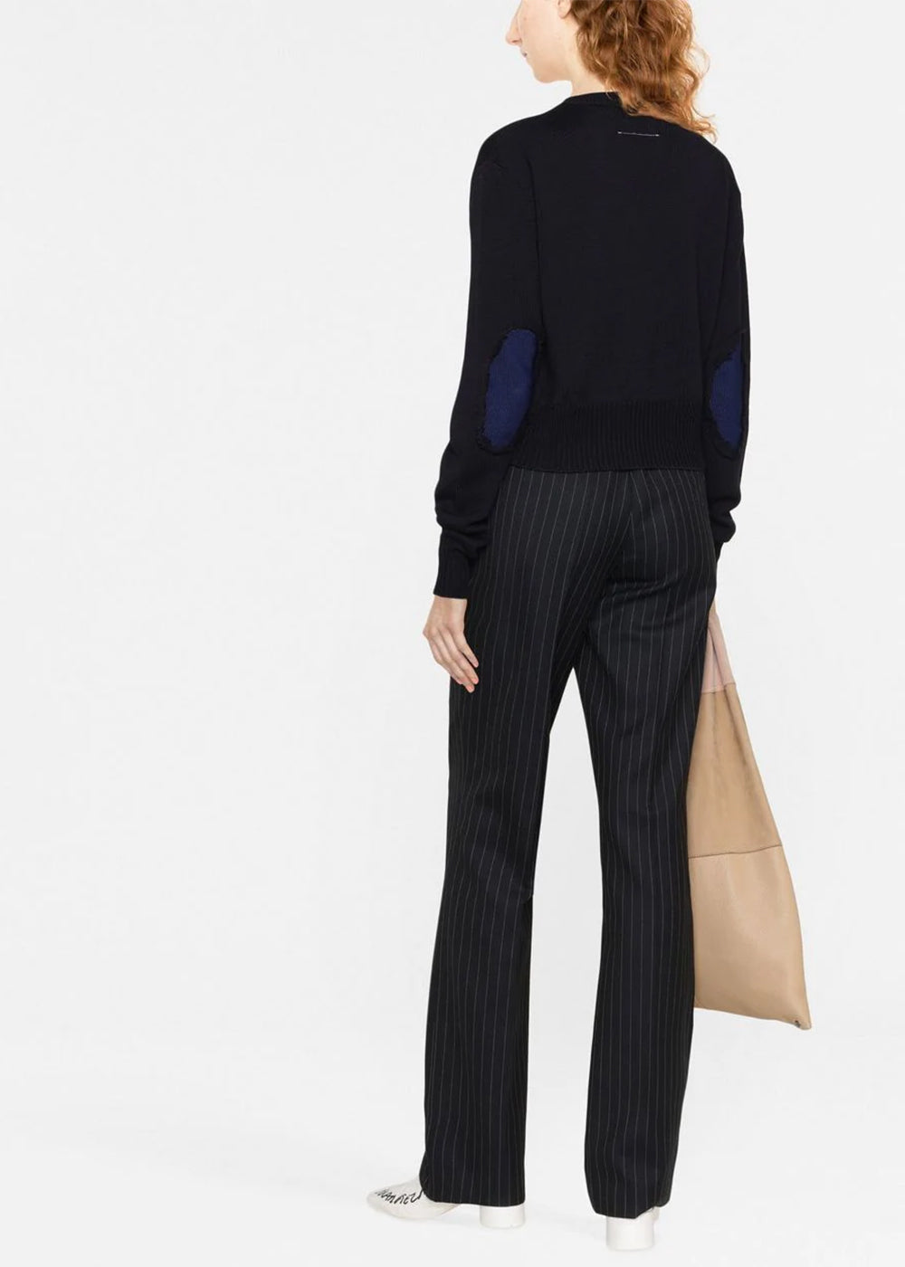 Navy Logo Sweater Maison margiela оригінал – Купити в Україні – детальний вид