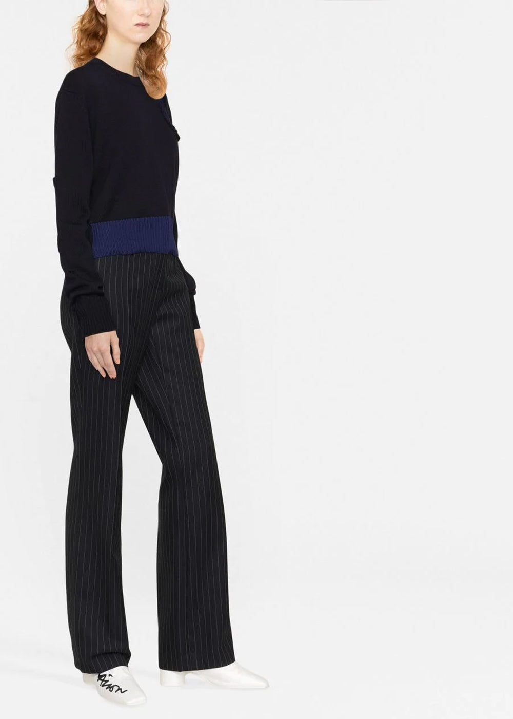 Navy Logo Sweater Maison margiela оригінал – Купити в Україні – збільшений вид