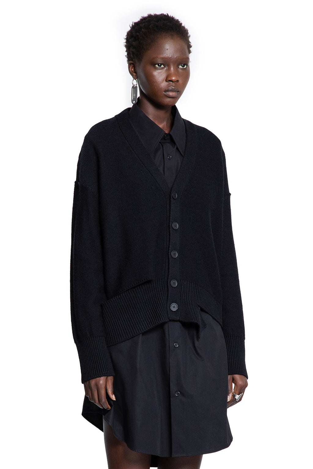 Оригінальна Distressed Cardigan Maison margiela – детальний вид
