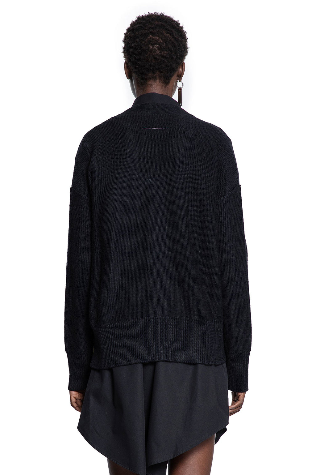 Оригінальна Distressed Cardigan Maison margiela – збільшений вид