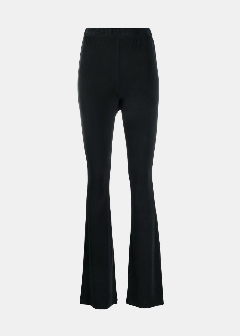 Оригінальна Black Stretch Fitted Trousers Maison margiela – боковий вид