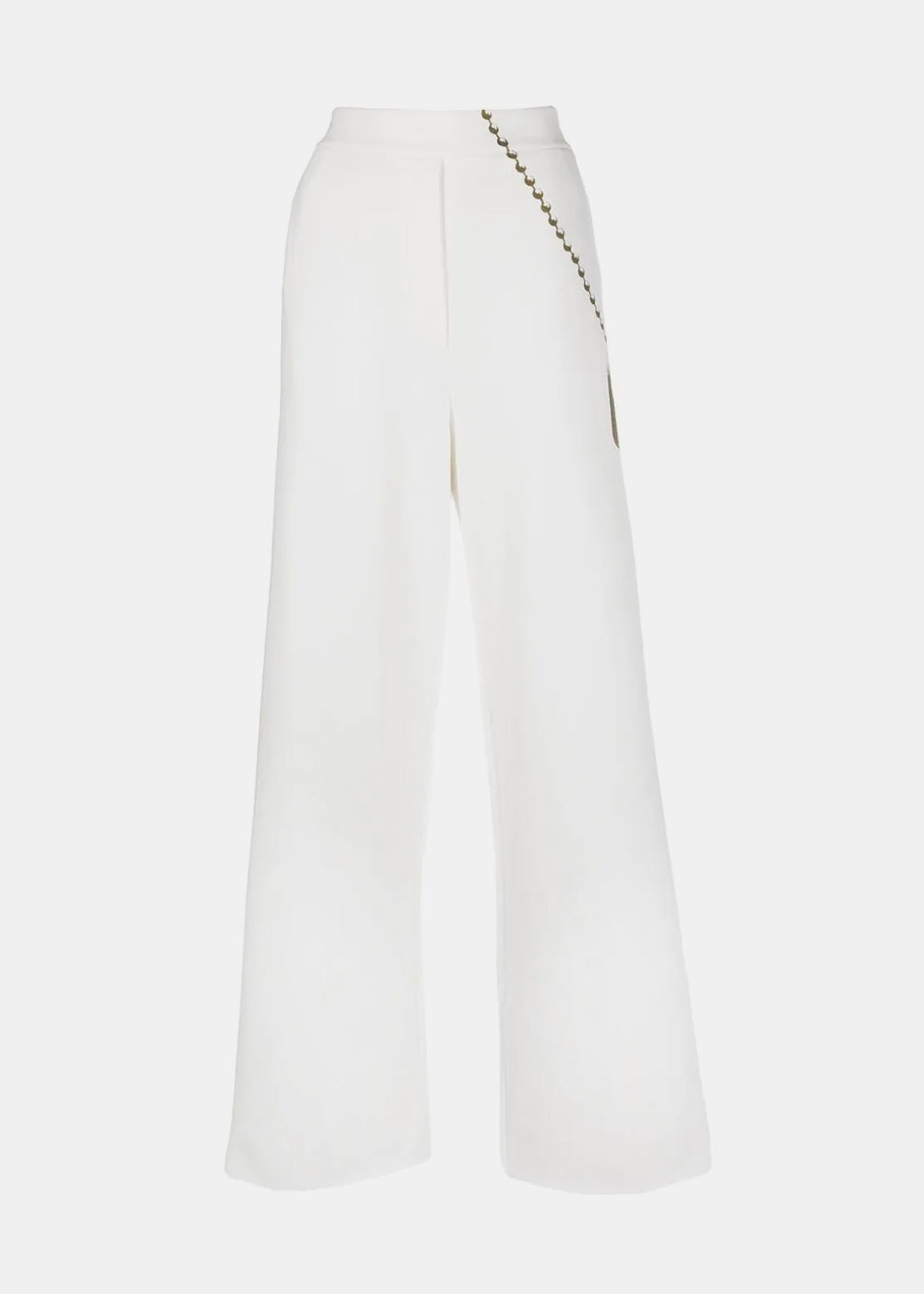 Off White Tag Print Trousers Maison margiela оригінал – Купити в Україні – боковий вид