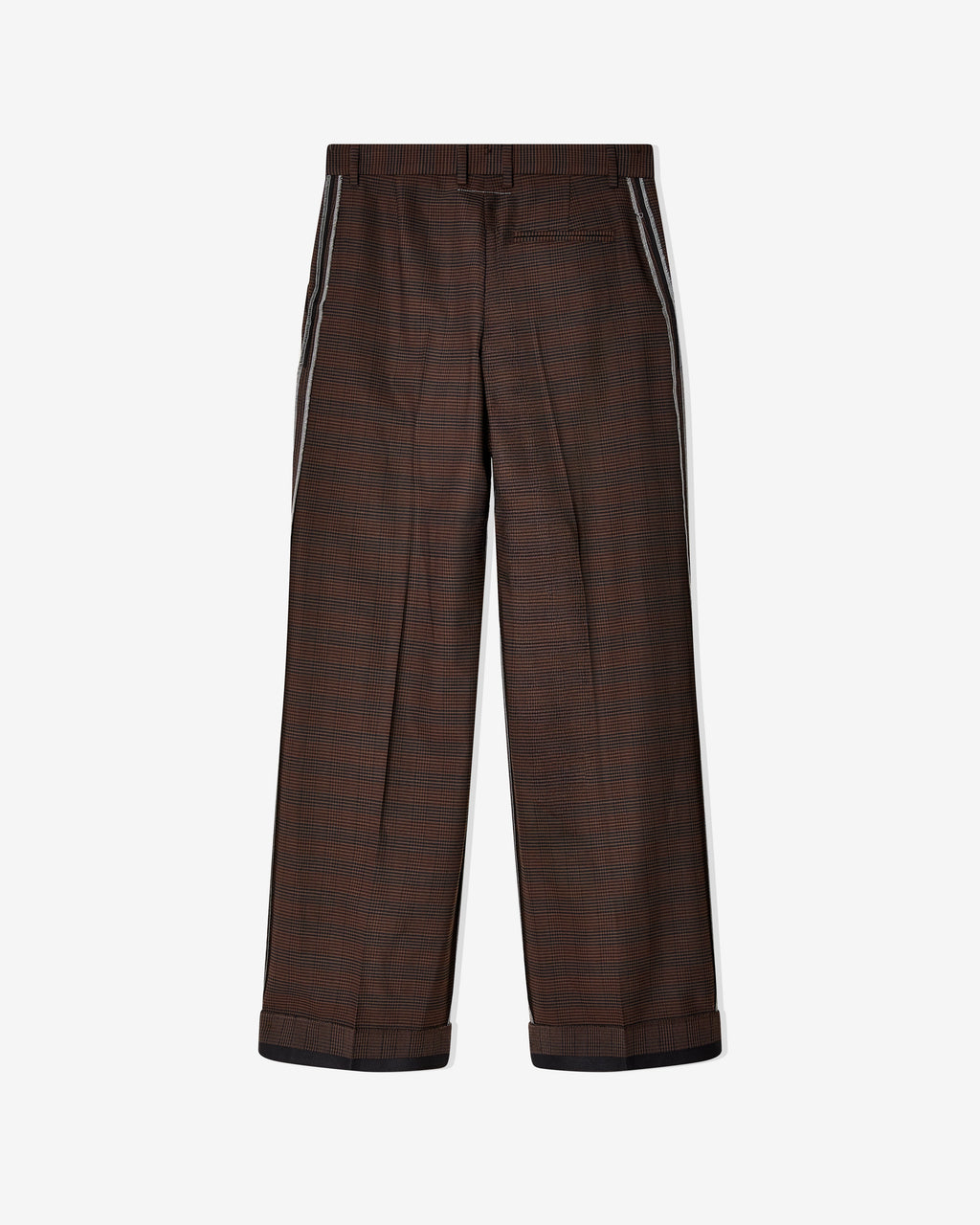Womens Checked Trousers Maison margiela оригінал – Купити в Україні – вид ззаду