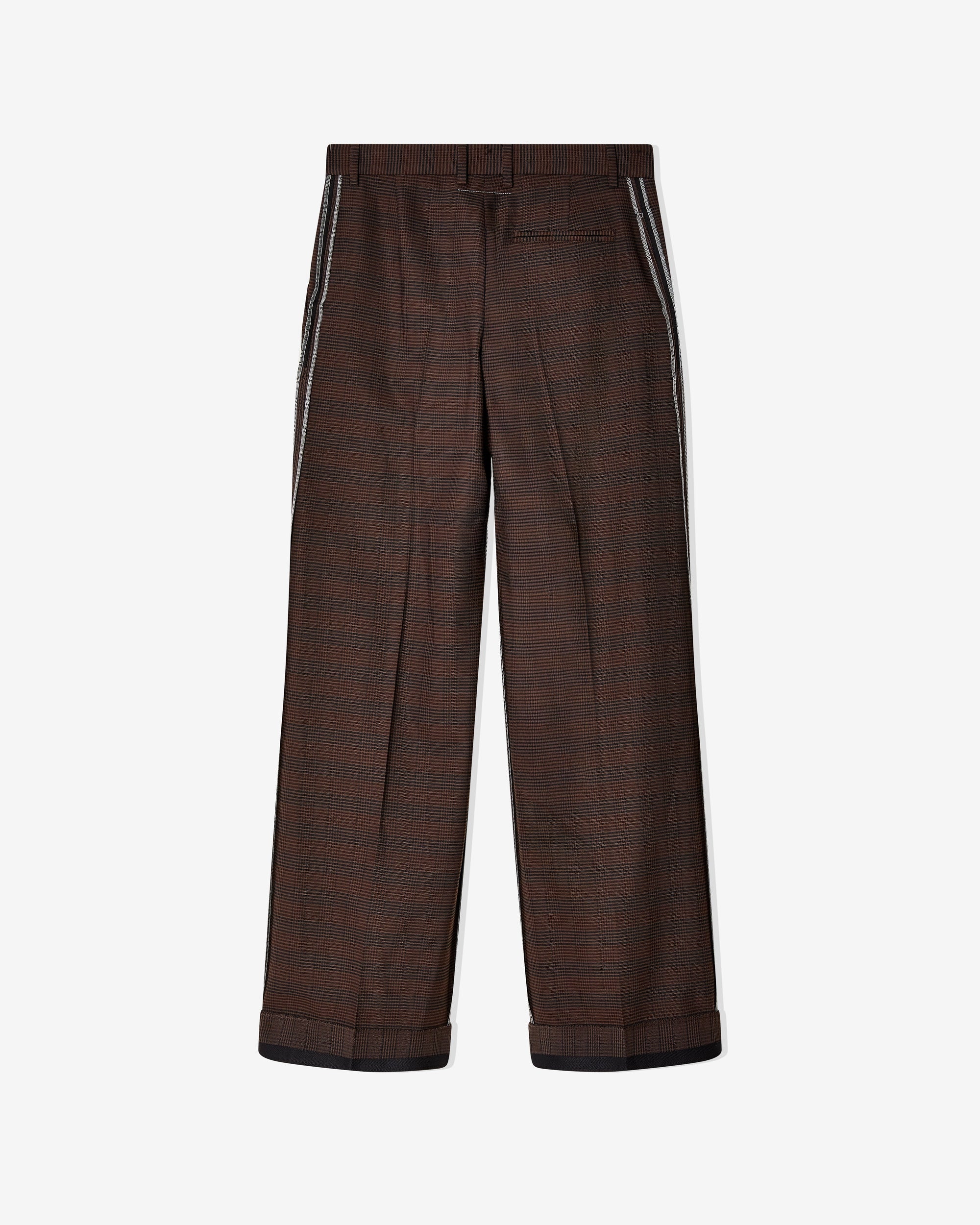 Womens Checked Trousers Maison margiela оригінал – Купити в Україні – вид ззаду