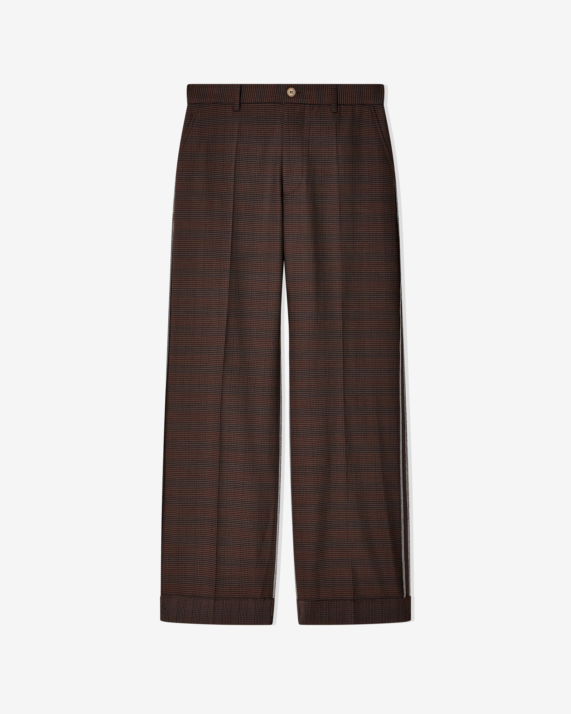 Womens Checked Trousers Maison margiela оригінал – Купити в Україні – боковий вид