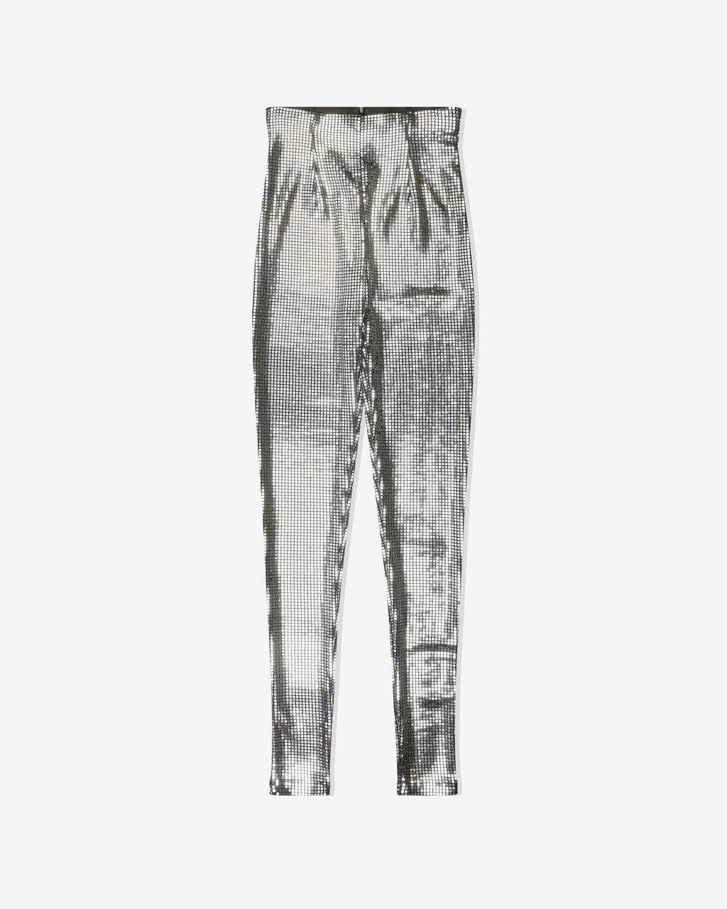Оригінальна Womens Metallic Leggings Maison margiela – боковий вид