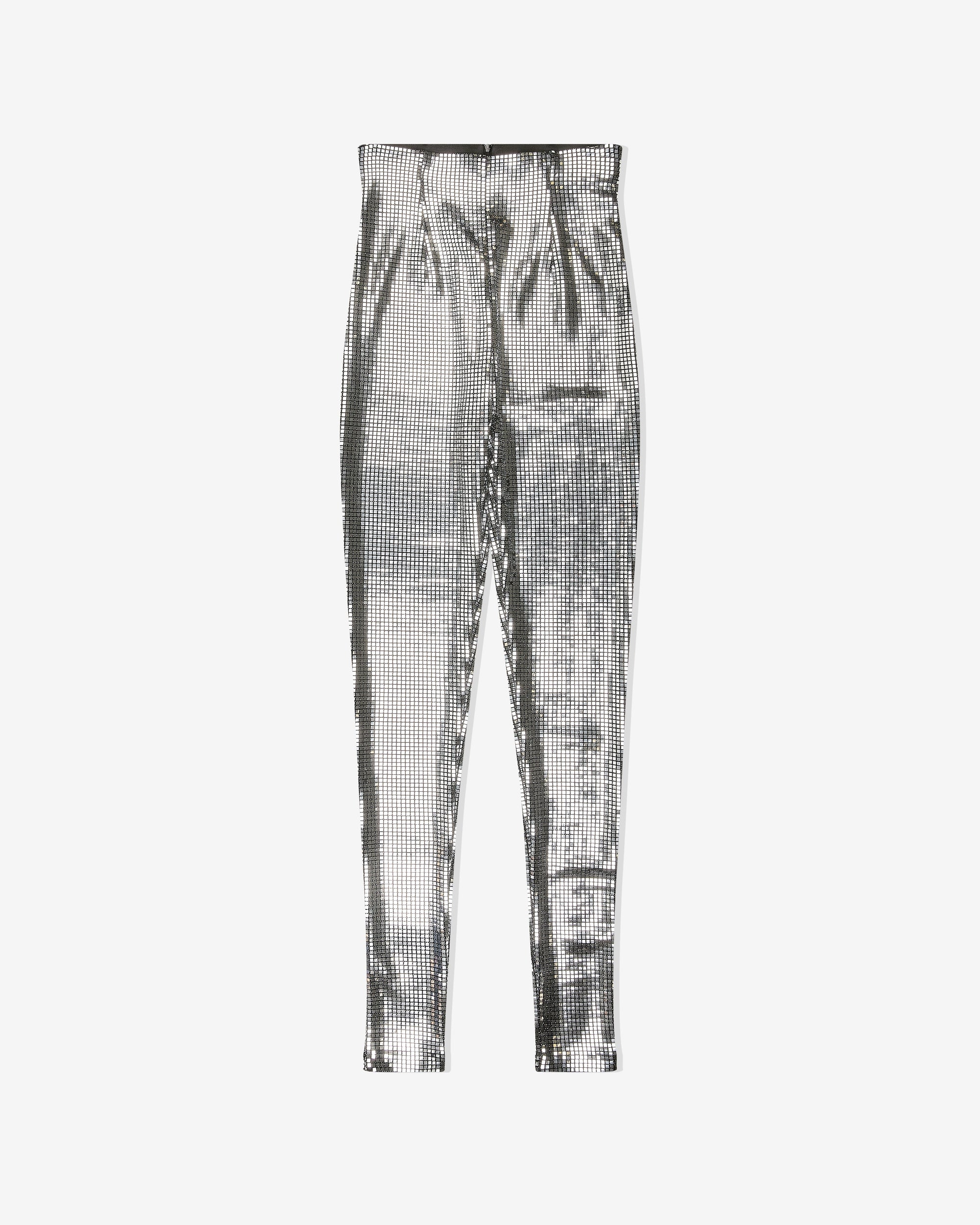 Оригінальна Womens Metallic Leggings Maison margiela – боковий вид
