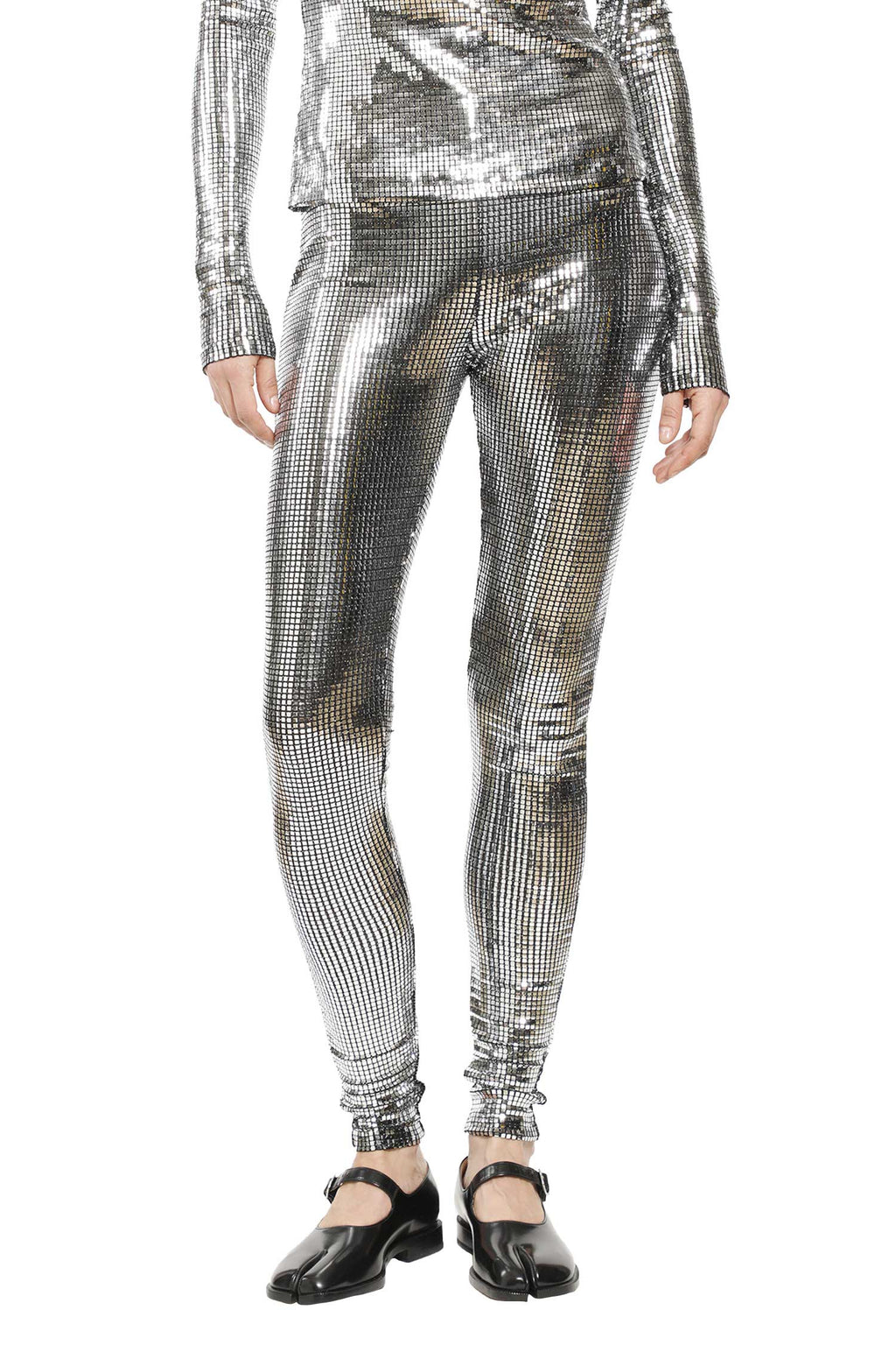 Sequinned Trousers Maison margiela оригінал – Купити в Україні – боковий вид