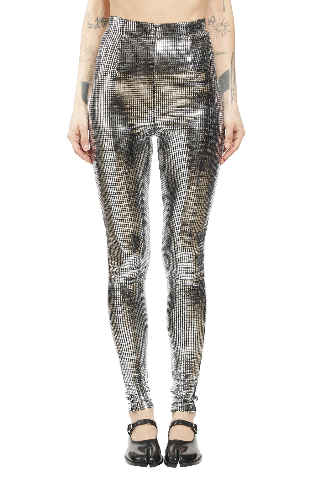 Sequinned Trousers Maison margiela оригінал – Купити в Україні – вид ззаду