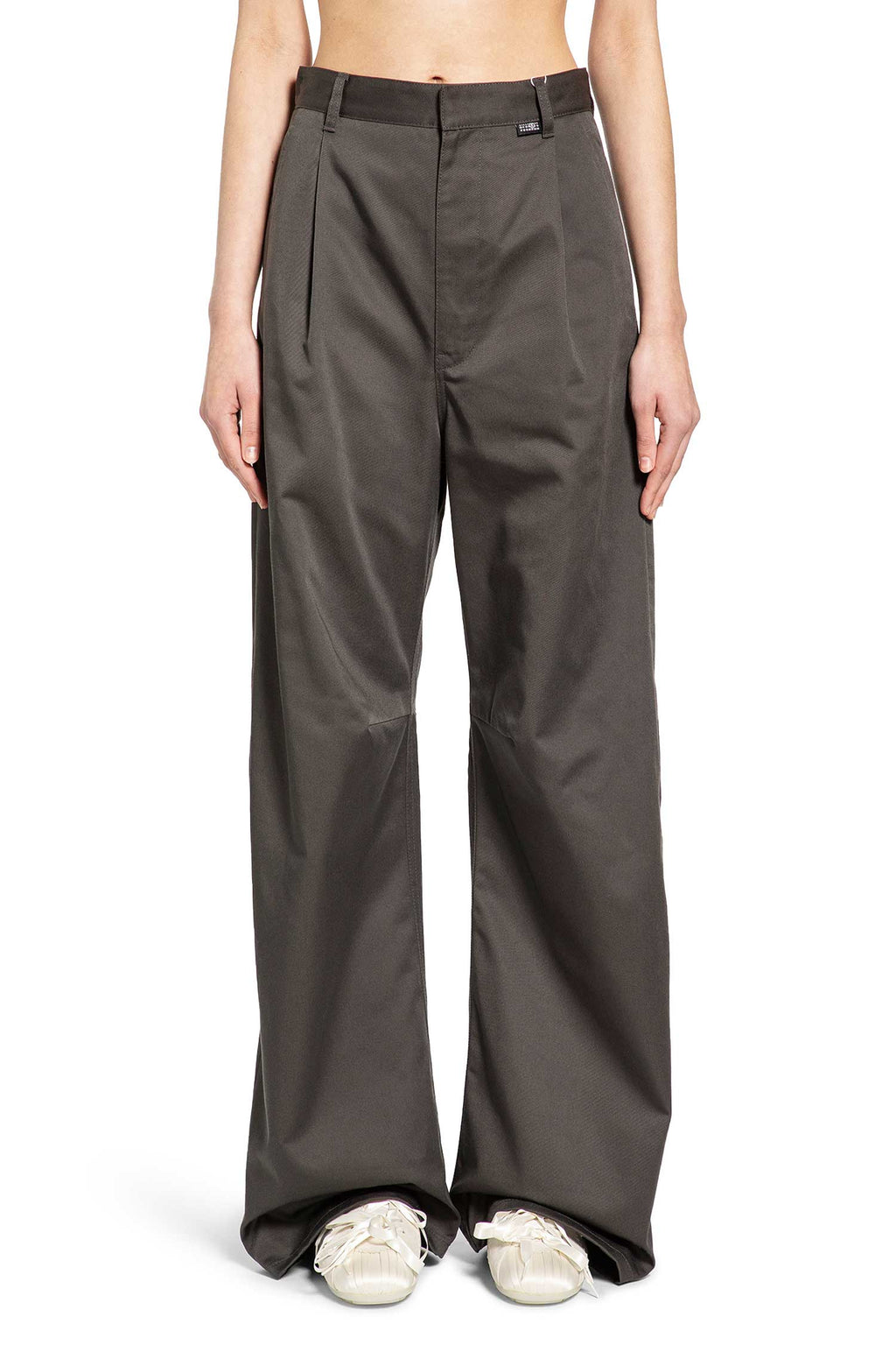 Оригінальна Wide Leg Chinos Maison margiela – вид ззаду