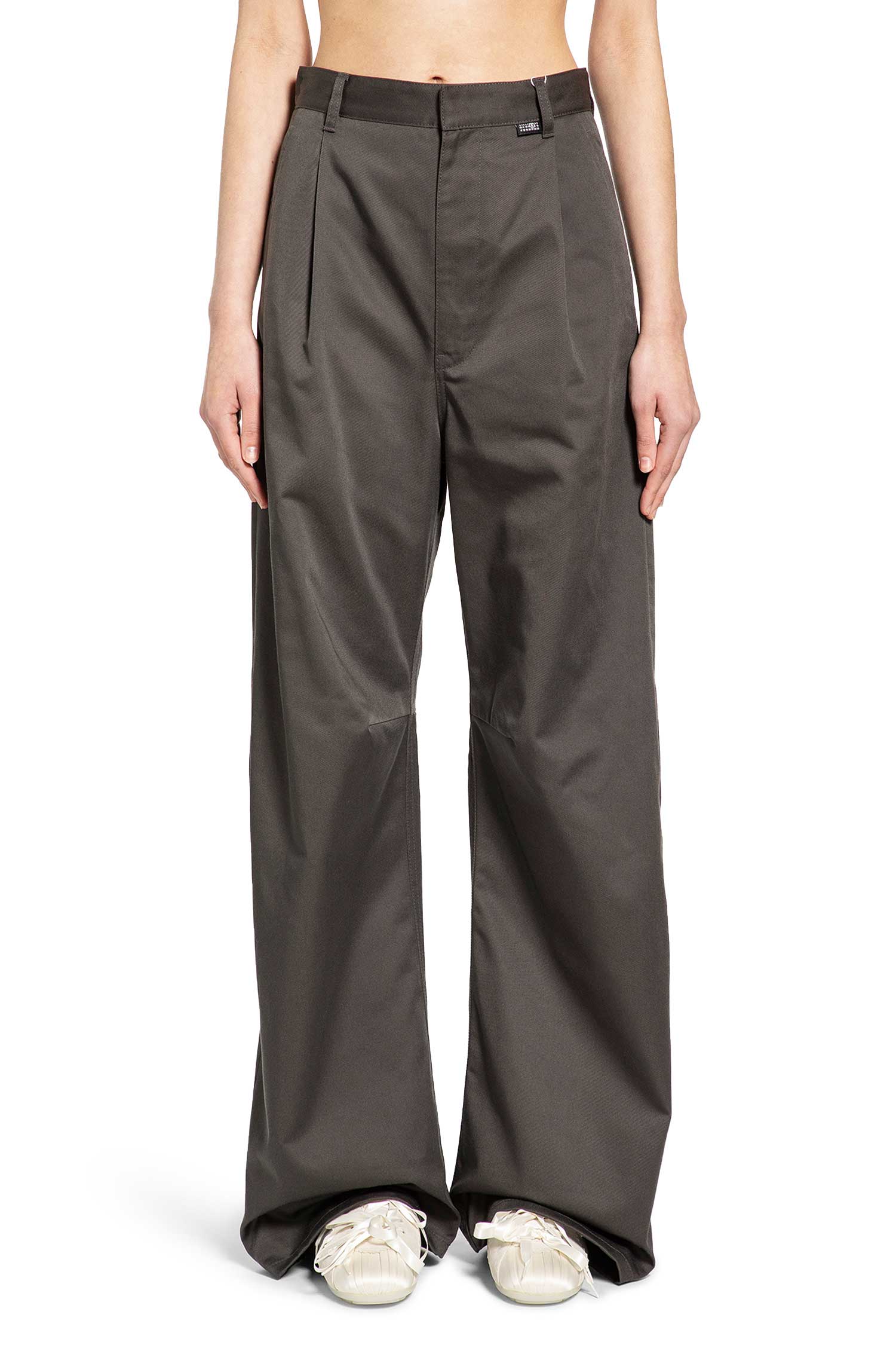 Оригінальна Wide Leg Chinos Maison margiela – вид ззаду