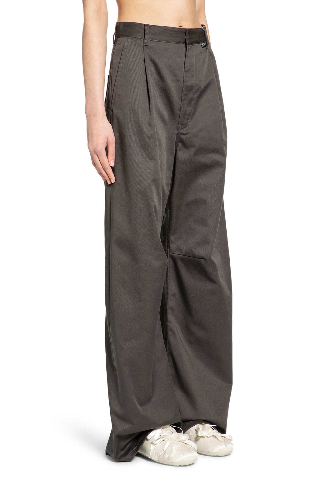 Оригінальна Wide Leg Chinos Maison margiela – детальний вид