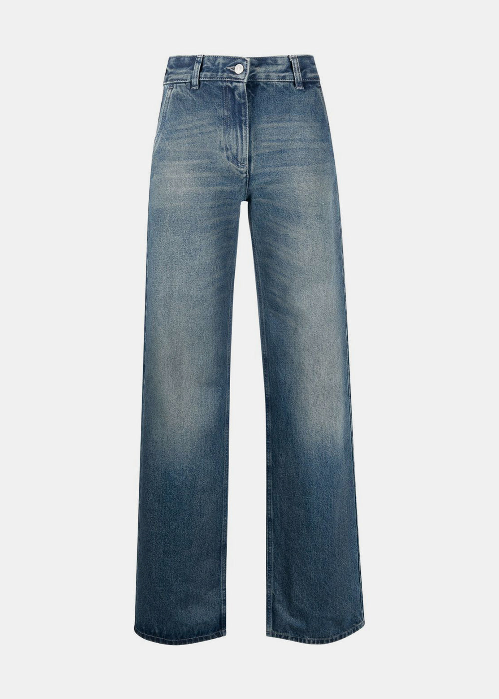 Оригінальна Blue Wide-Leg Jeans Maison margiela – боковий вид