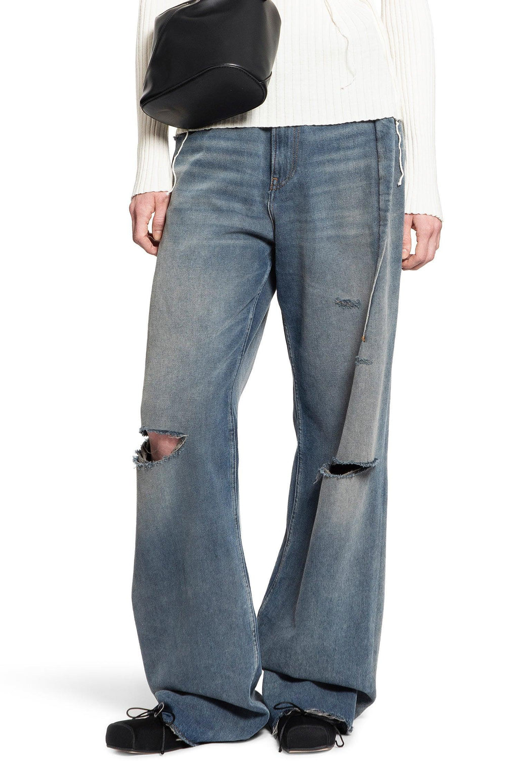Woman Blue Jeans Maison margiela оригінал – Купити в Україні – боковий вид