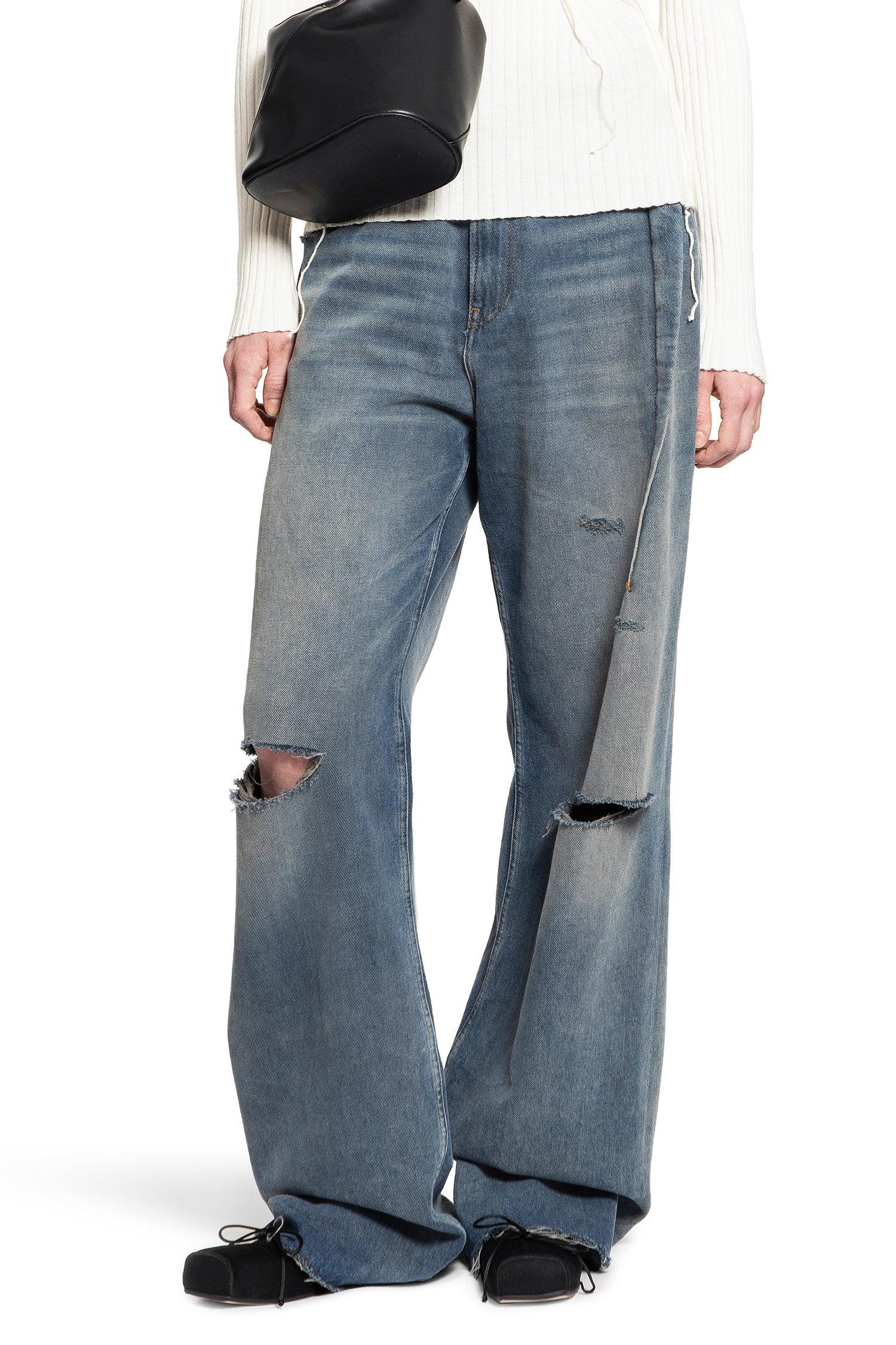 Woman Blue Jeans Maison margiela оригінал – Купити в Україні – боковий вид