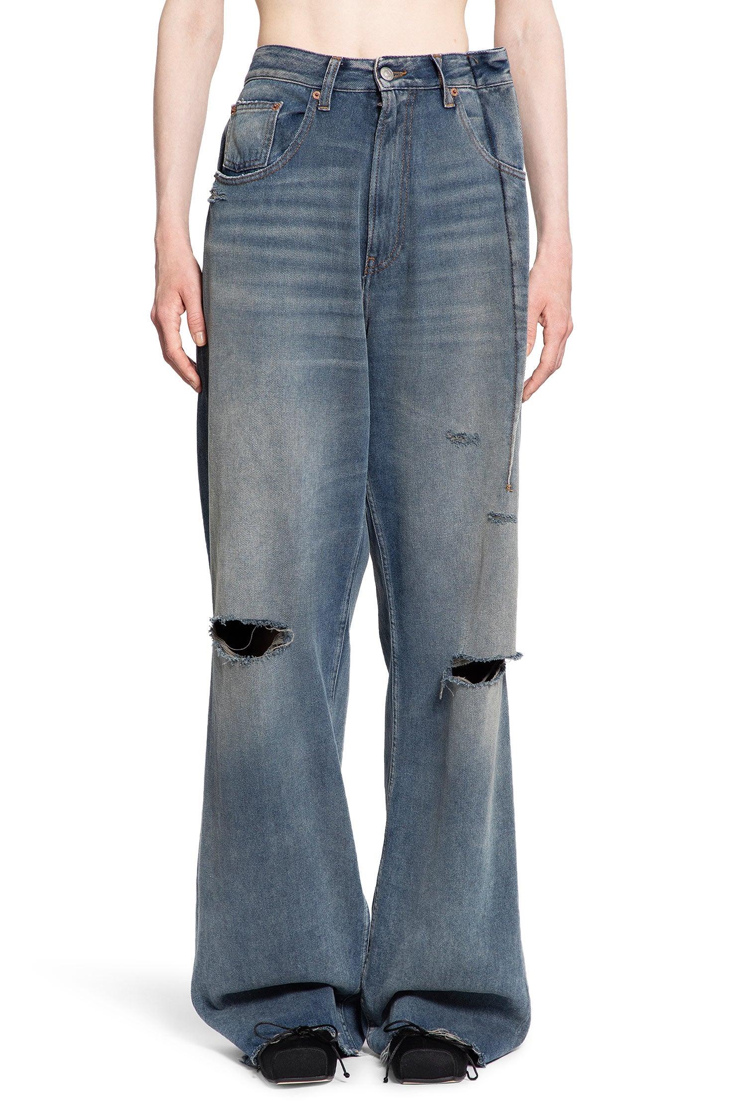 Woman Blue Jeans Maison margiela оригінал – Купити в Україні – вид ззаду