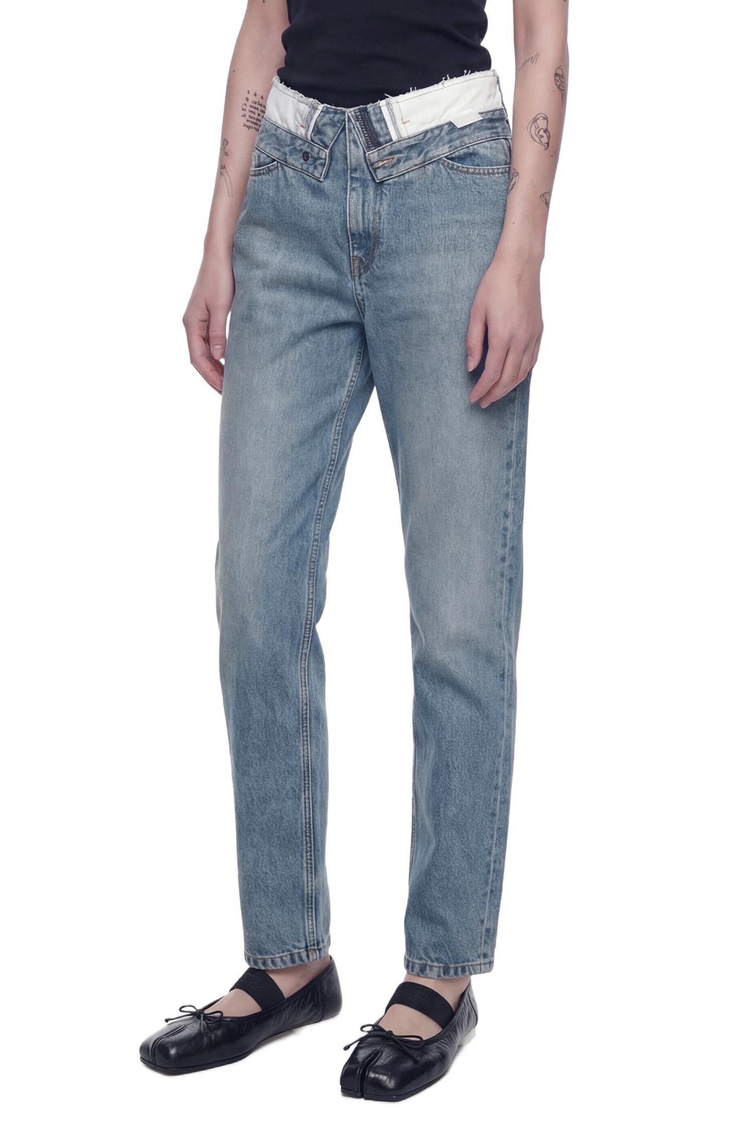 Maison margiela Bottoms оригінал | Швидка доставка Україна – вид ззаду