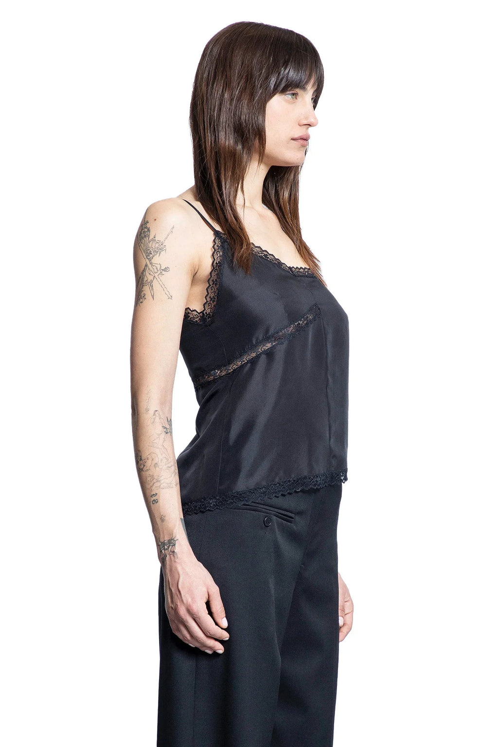 Woman Black Tops Maison margiela оригінал – Купити в Україні – детальний вид