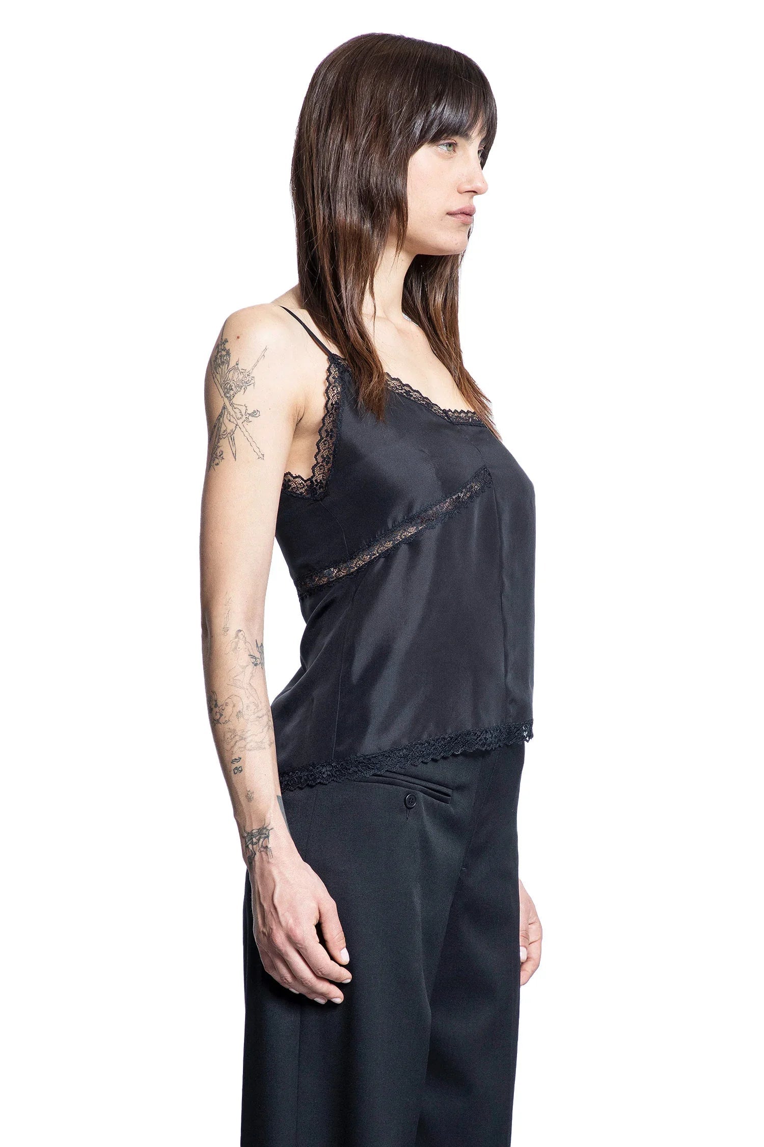 Woman Black Tops Maison margiela оригінал – Купити в Україні – детальний вид