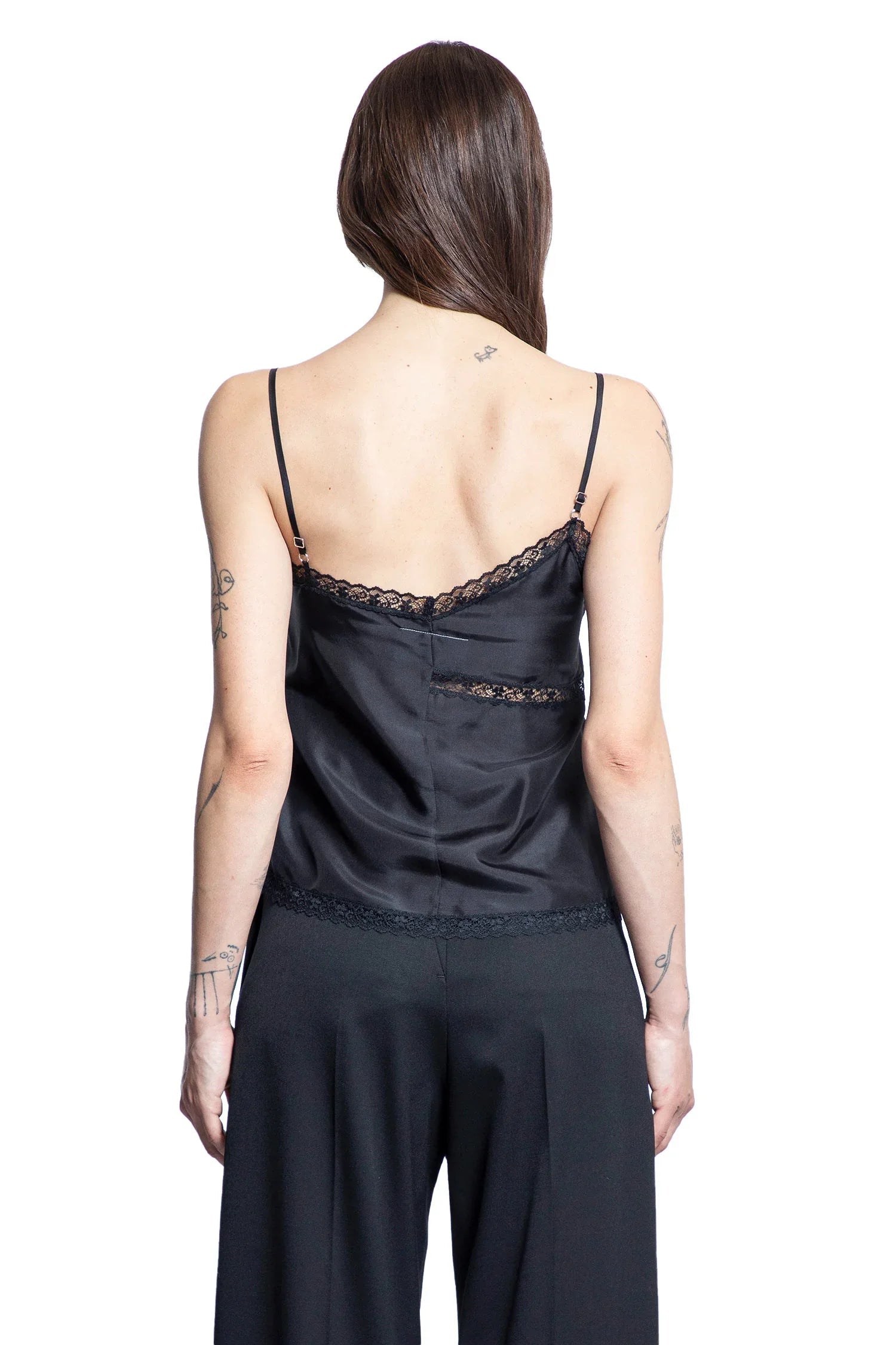 Woman Black Tops Maison margiela оригінал – Купити в Україні – збільшений вид