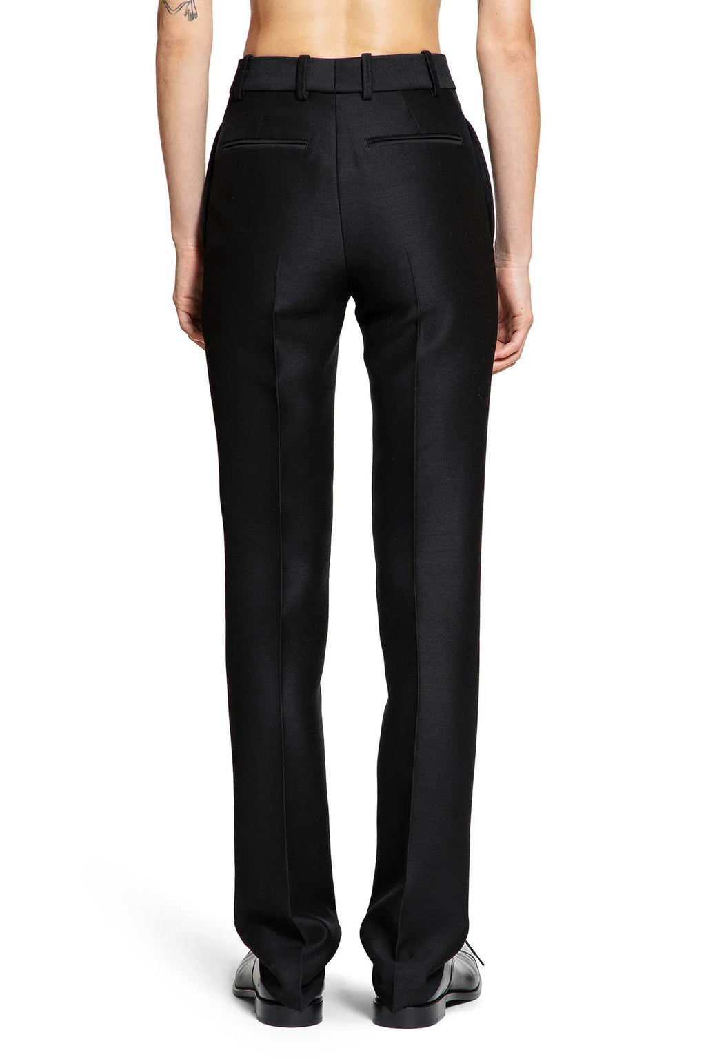 Wool Silk Tailored Trousers Loewe – Гарантія оригінальності – збільшений вид