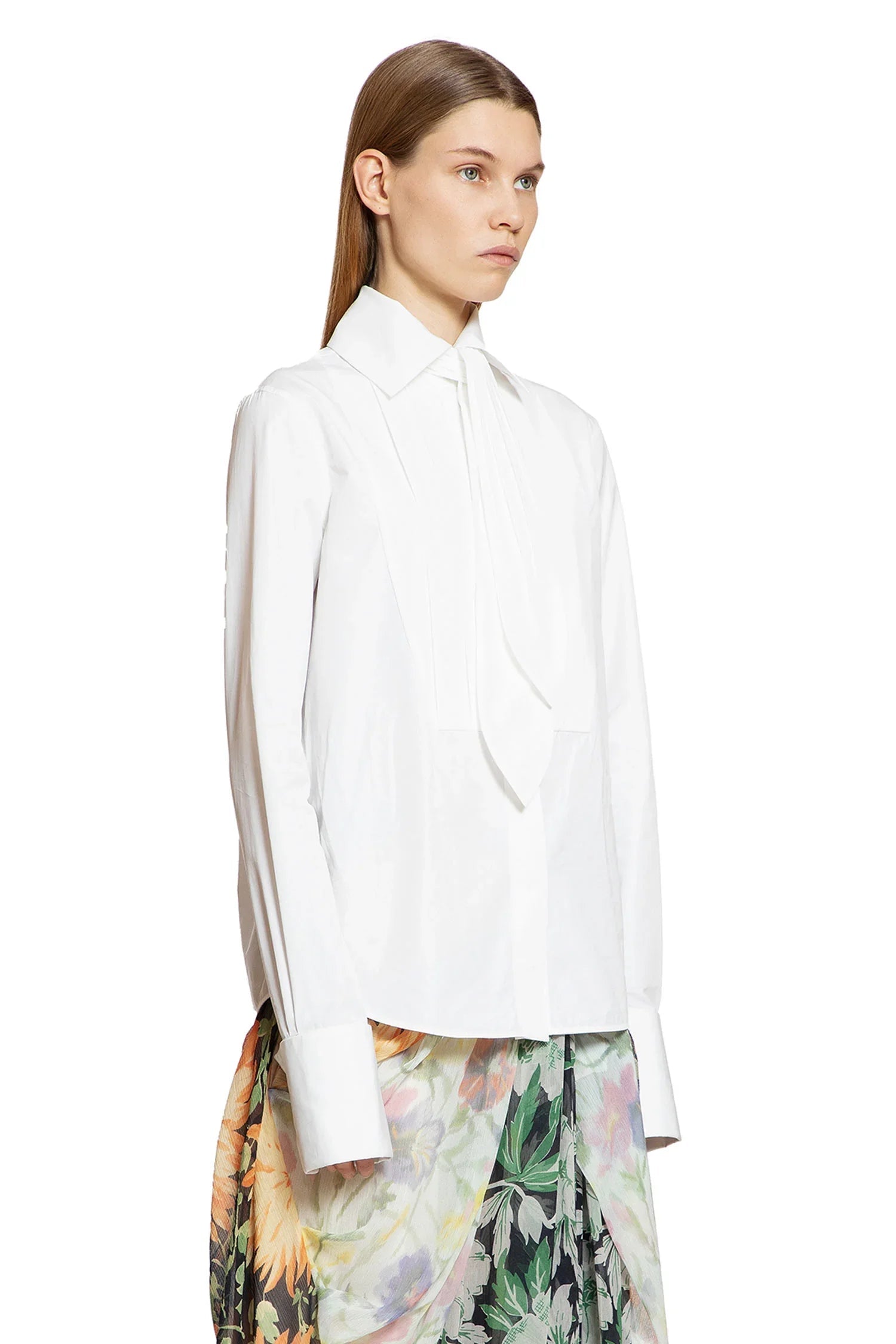 Shirt With Tie In Cotton Loewe оригінал – Купити в Україні – детальний вид