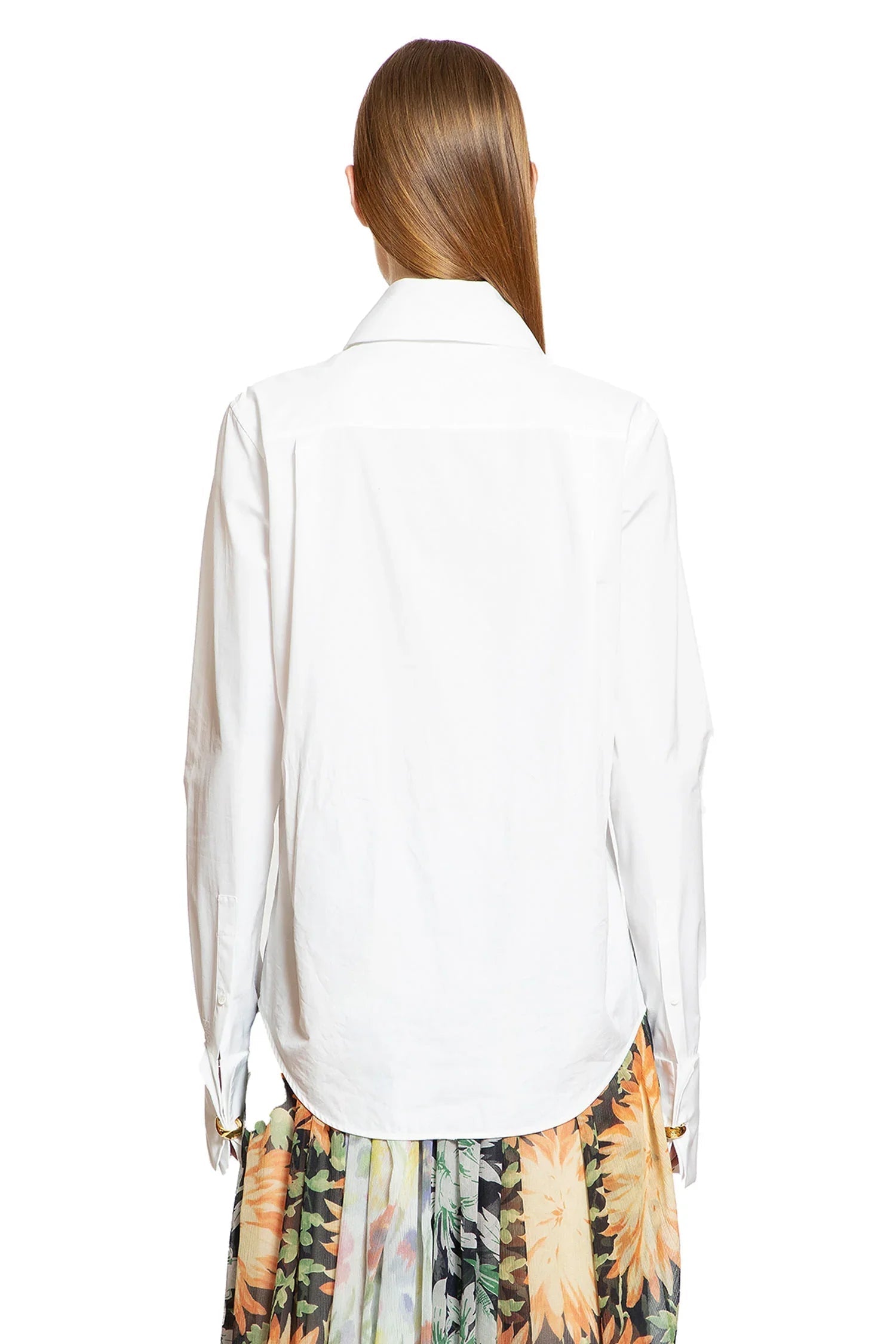 Shirt With Tie In Cotton Loewe оригінал – Купити в Україні – збільшений вид