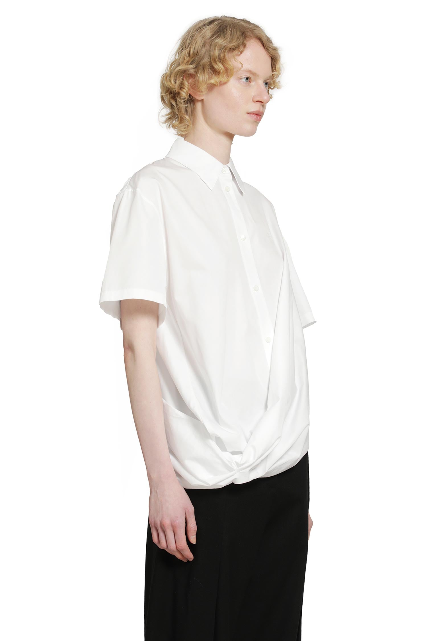 Оригінальна Short Sleeve Shirt In Cotton Loewe – детальний вид