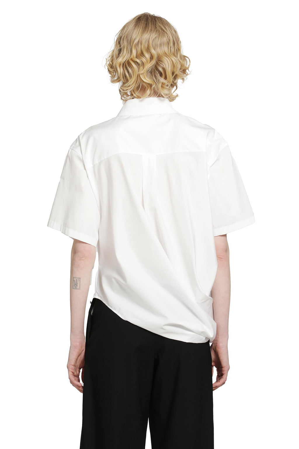Оригінальна Short Sleeve Shirt In Cotton Loewe – збільшений вид