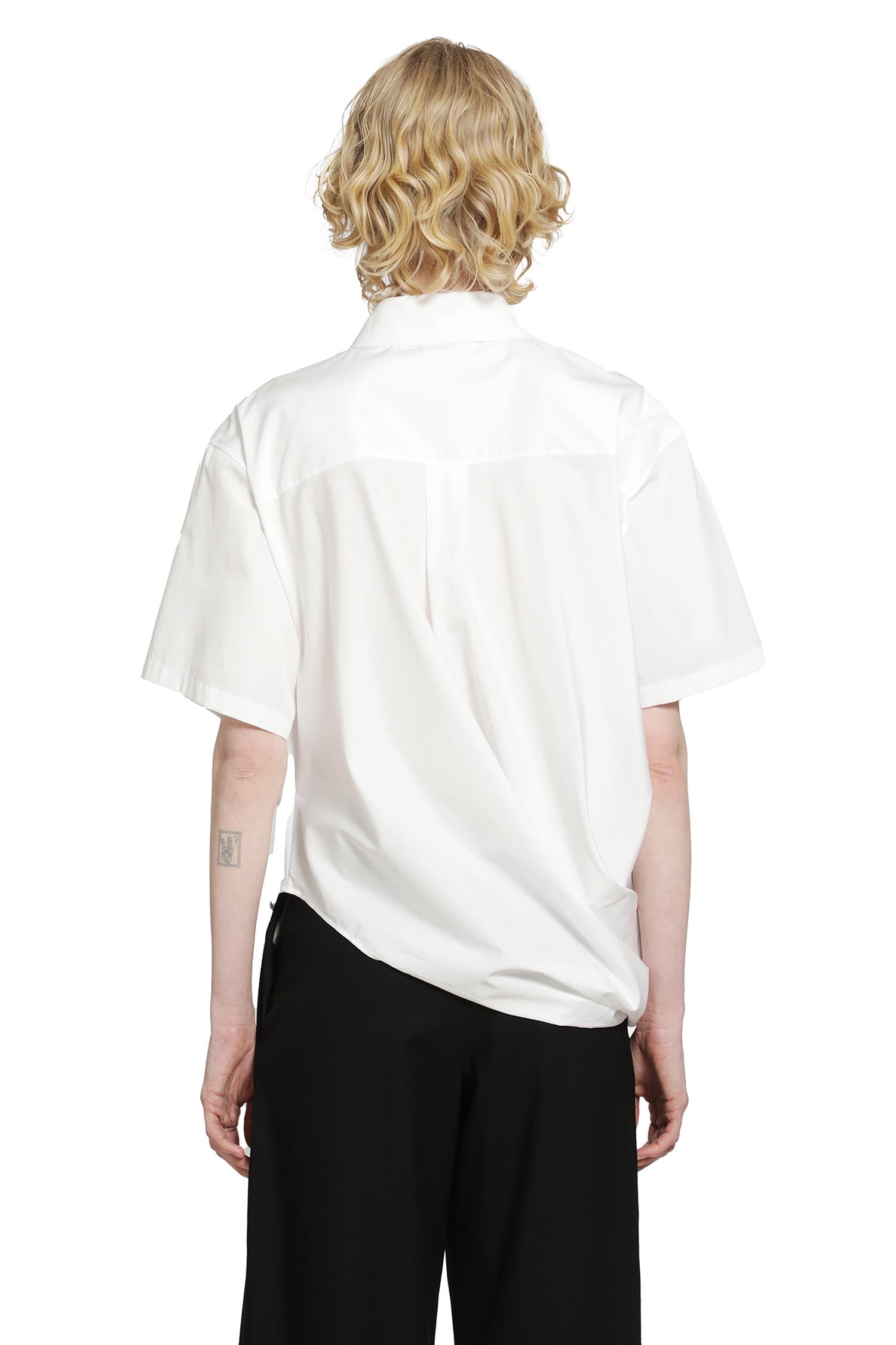 Оригінальна Short Sleeve Shirt In Cotton Loewe – збільшений вид