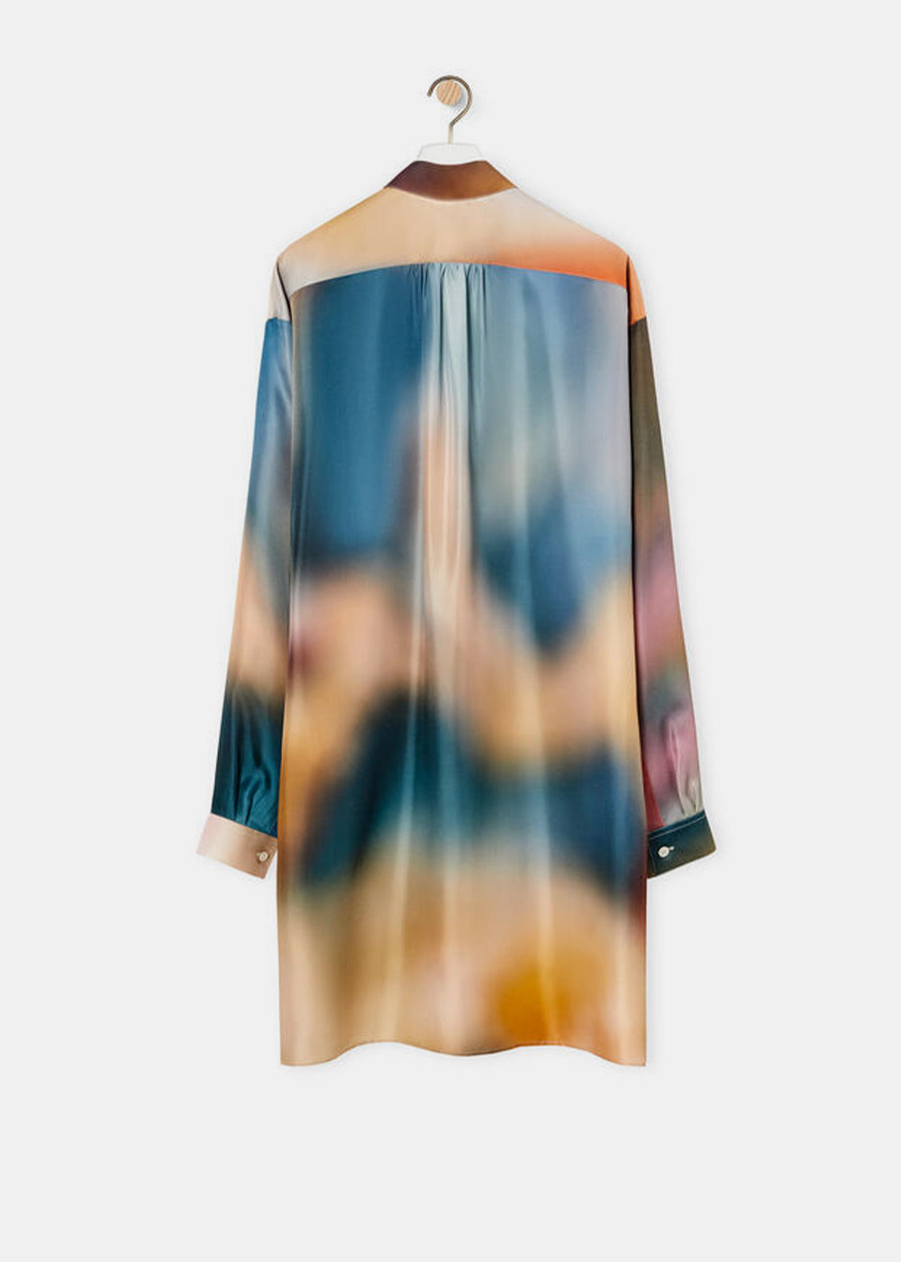 Multicolor Blur Print Shirt Loewe оригінал – Купити в Україні – вид ззаду