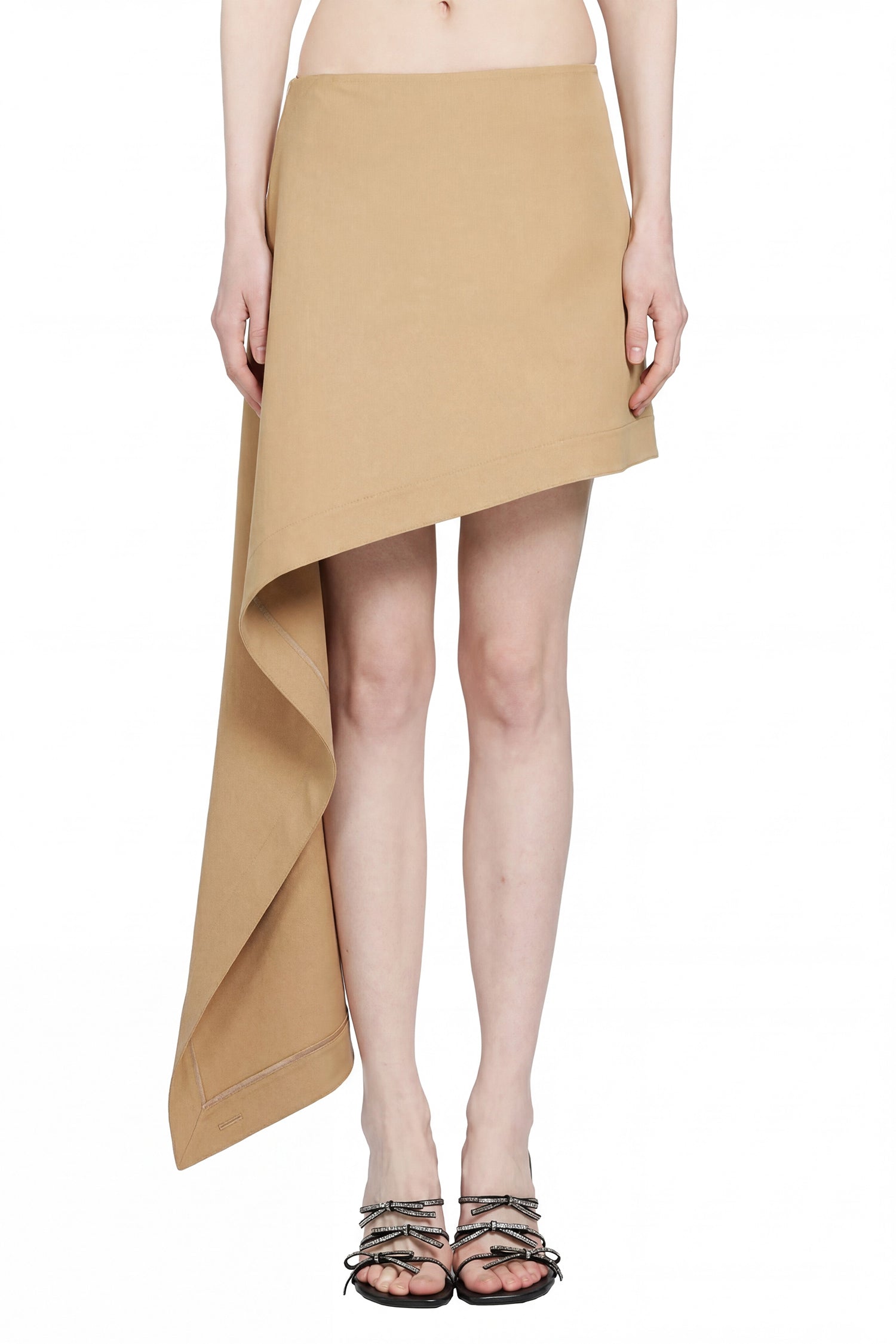 Skirt In Cotton And Silk Loewe – Гарантія оригінальності – вид ззаду