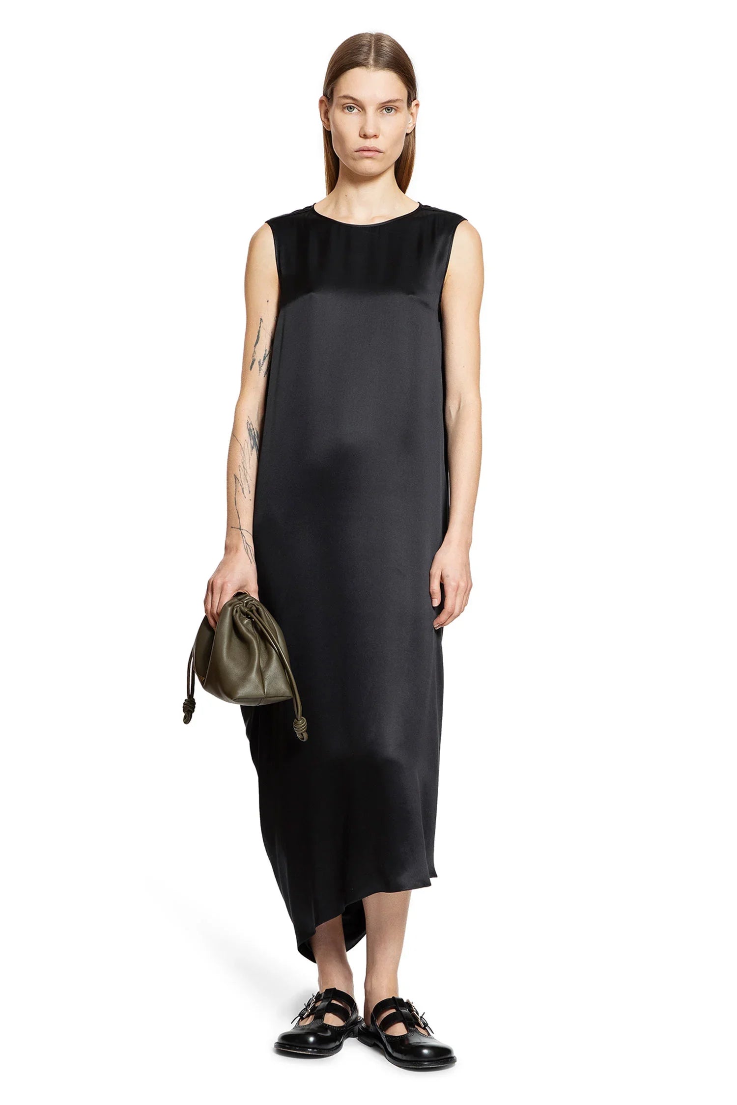 Draped Dress Loewe оригінал – Купити в Україні – боковий вид