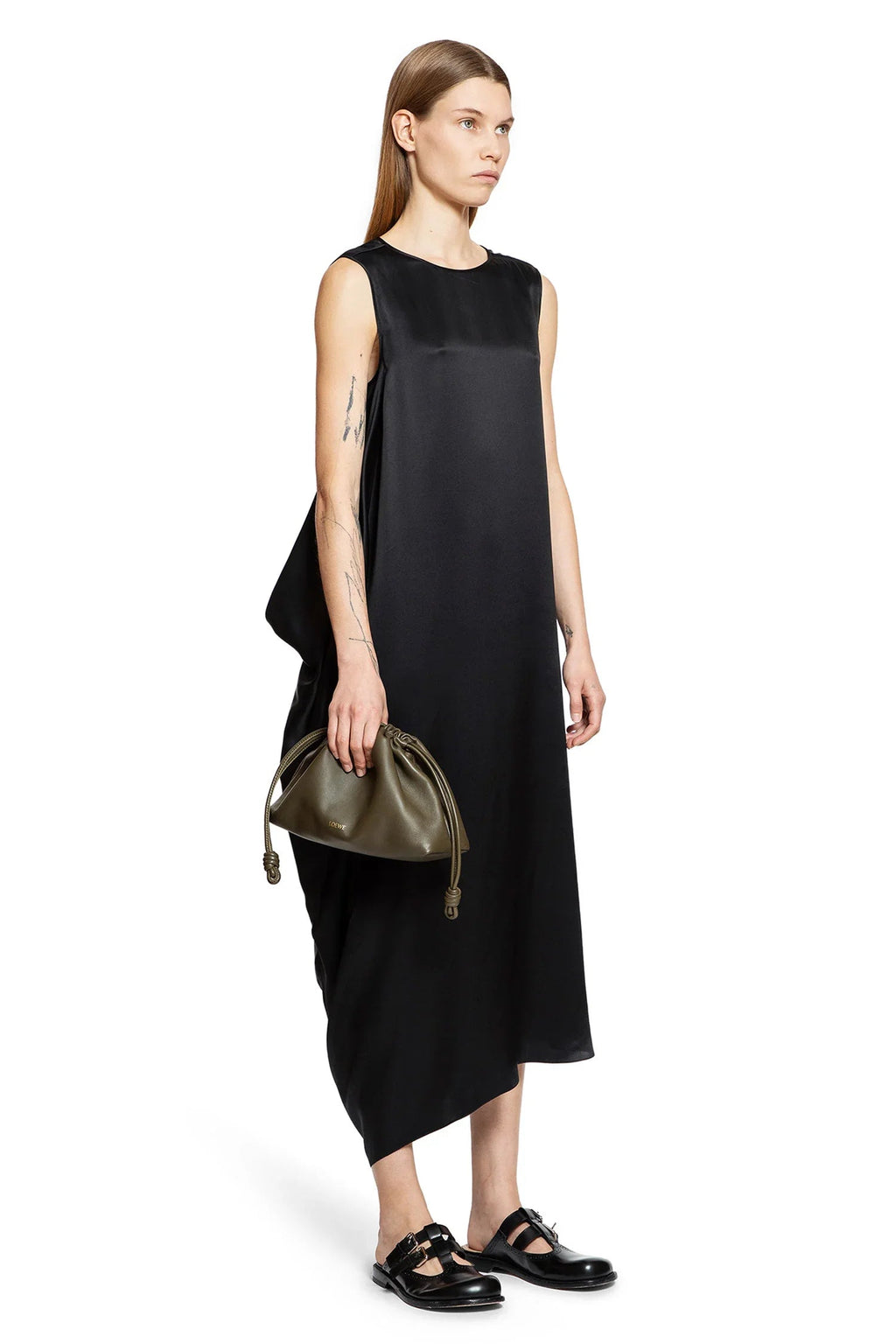 Draped Dress Loewe оригінал – Купити в Україні – вид ззаду