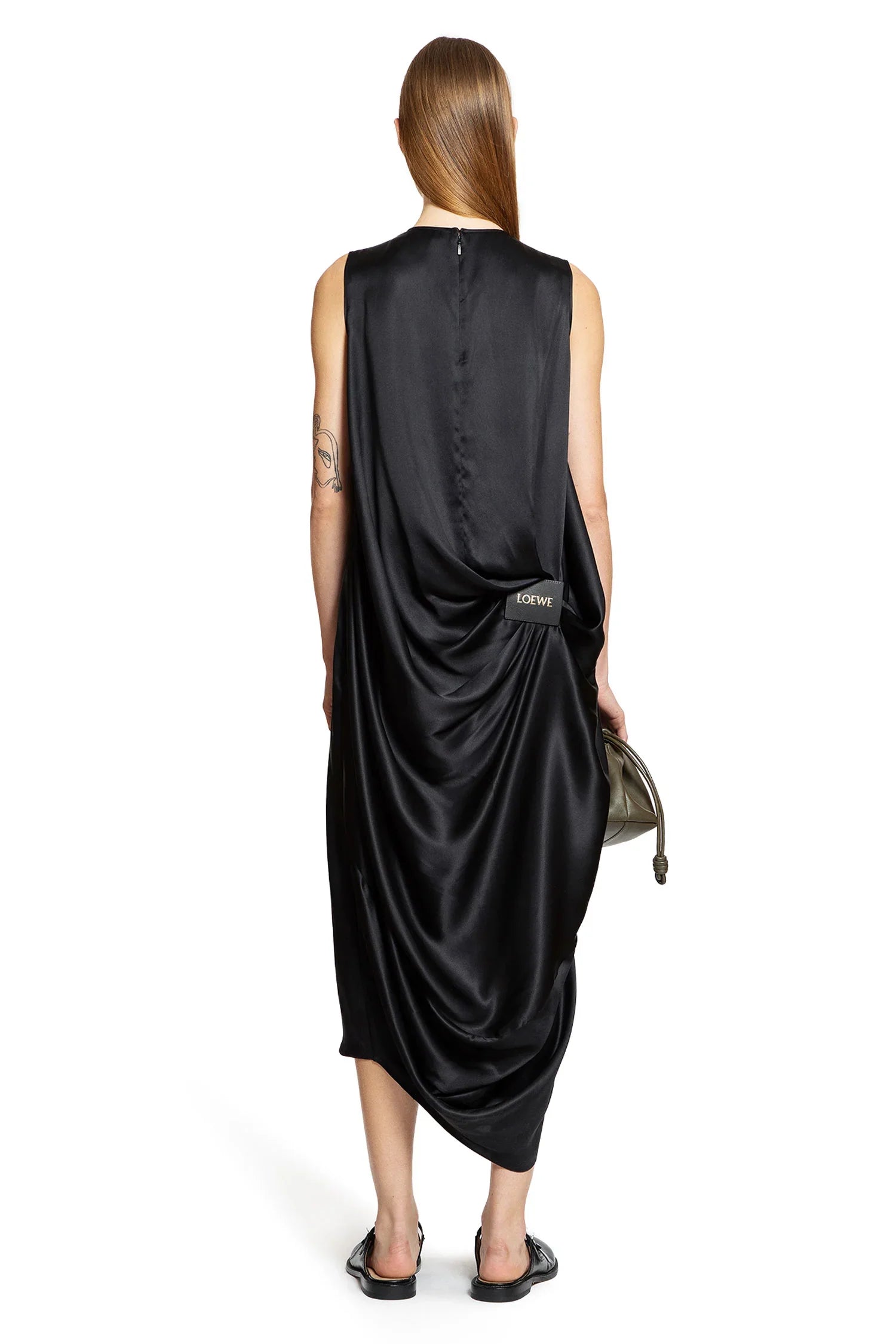 Draped Dress Loewe оригінал – Купити в Україні – детальний вид