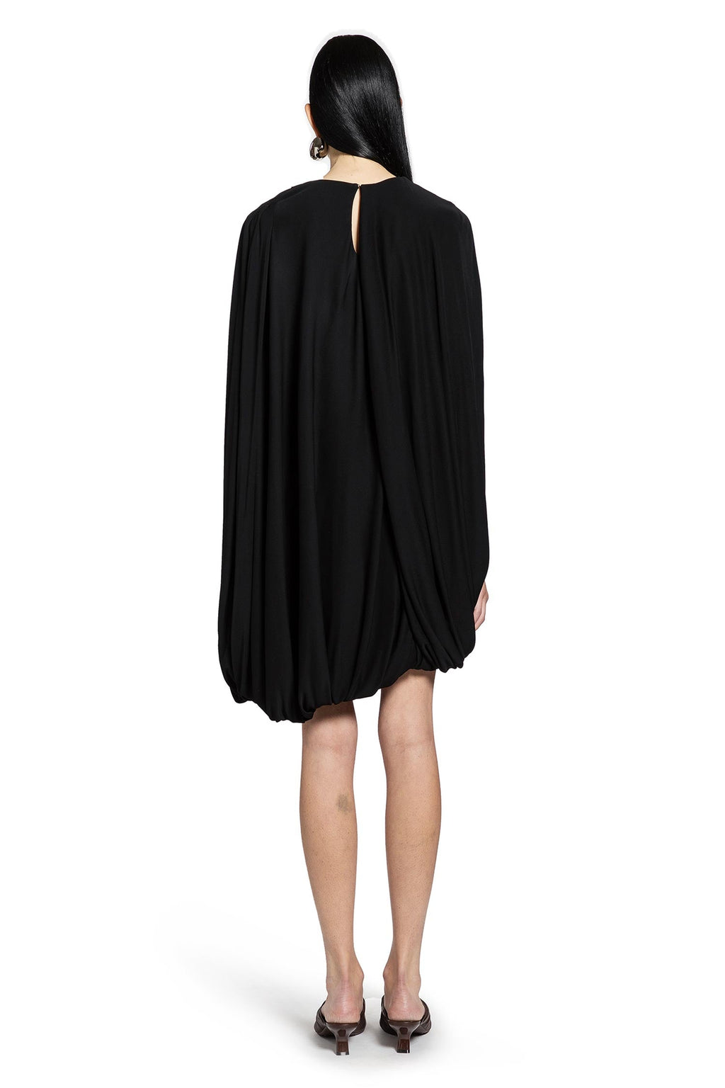 Draped Dress In Viscose Loewe – Гарантія оригінальності – збільшений вид