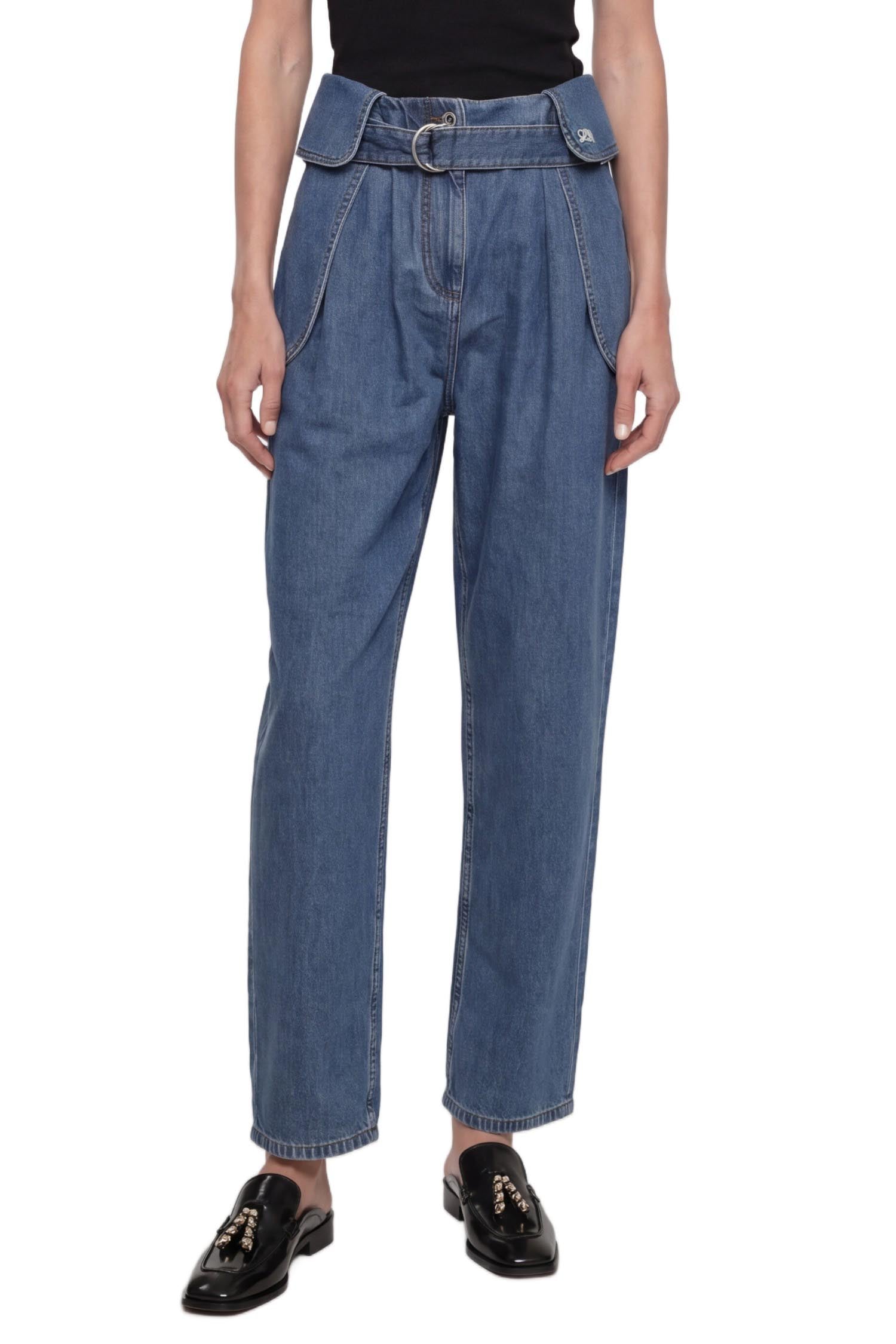 Cargo Jeans Loewe оригінал – Купити в Україні – боковий вид