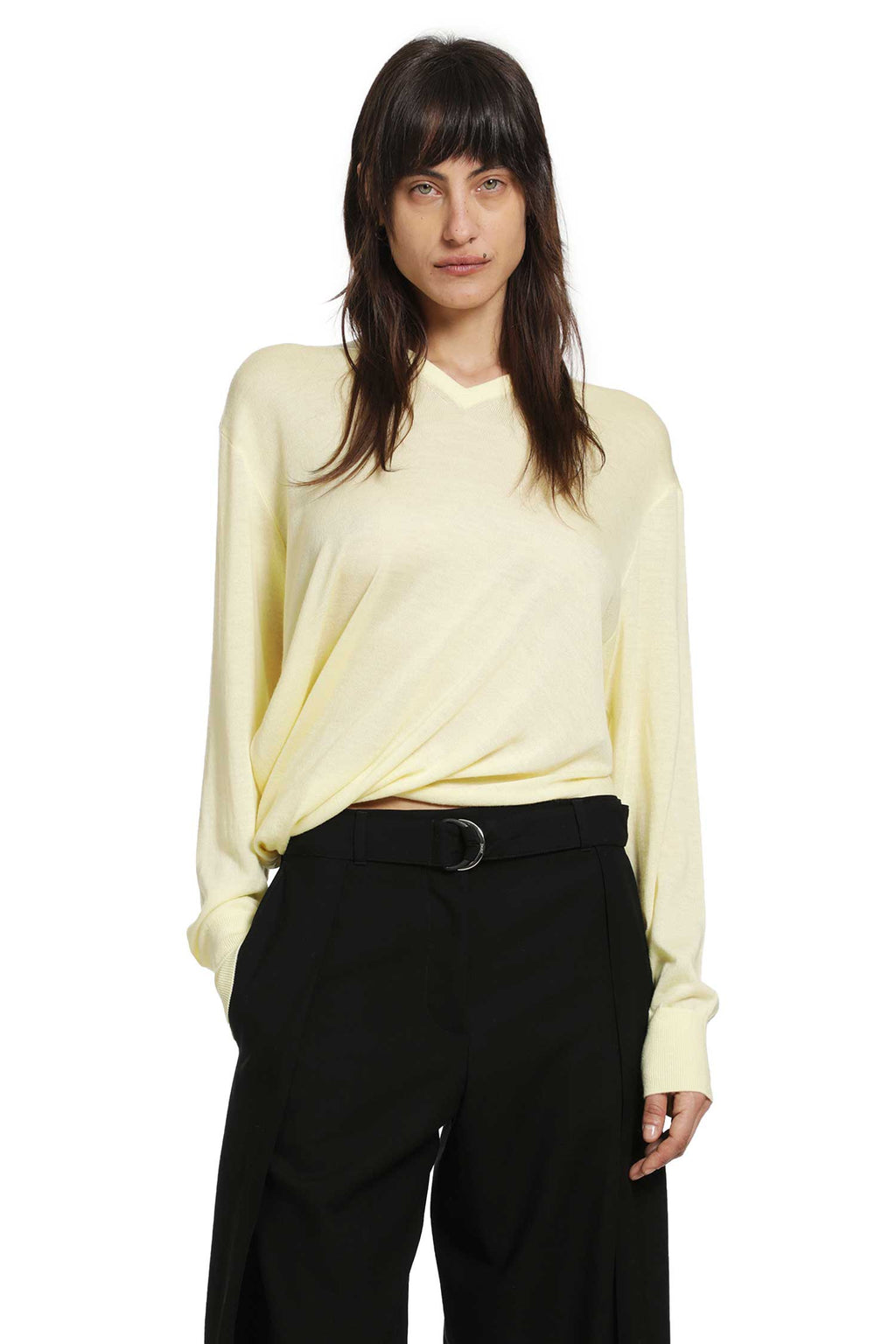Оригінальна Draped Sweater Loewe – боковий вид