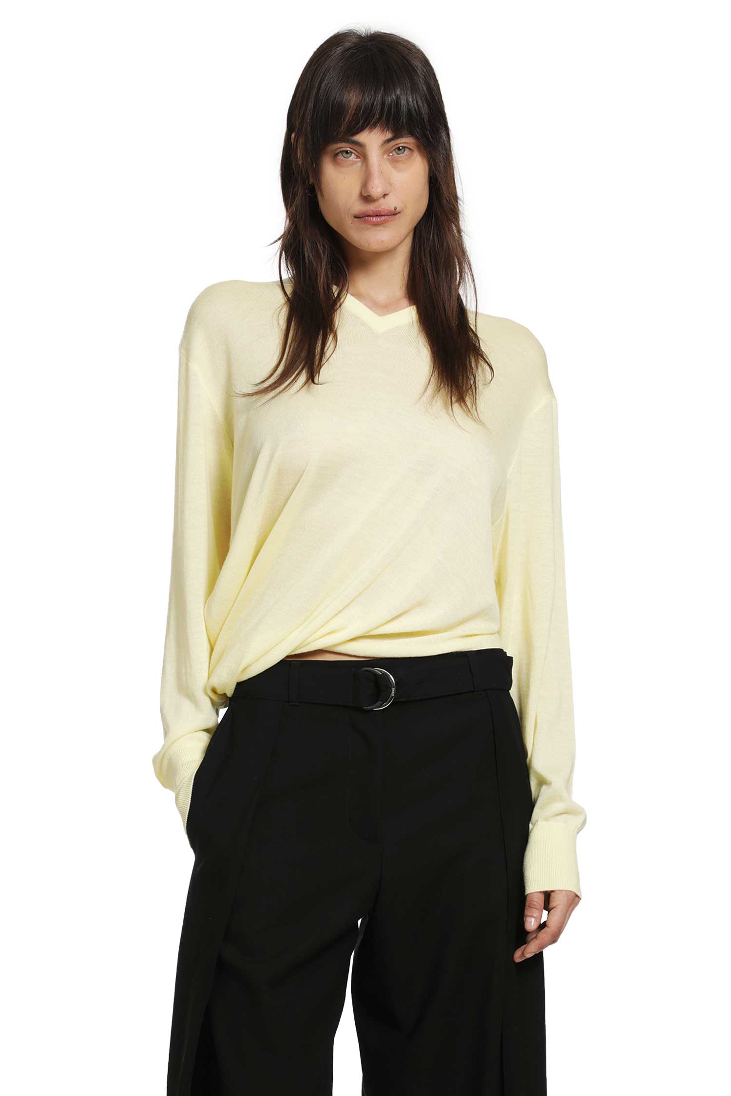 Оригінальна Draped Sweater Loewe – боковий вид