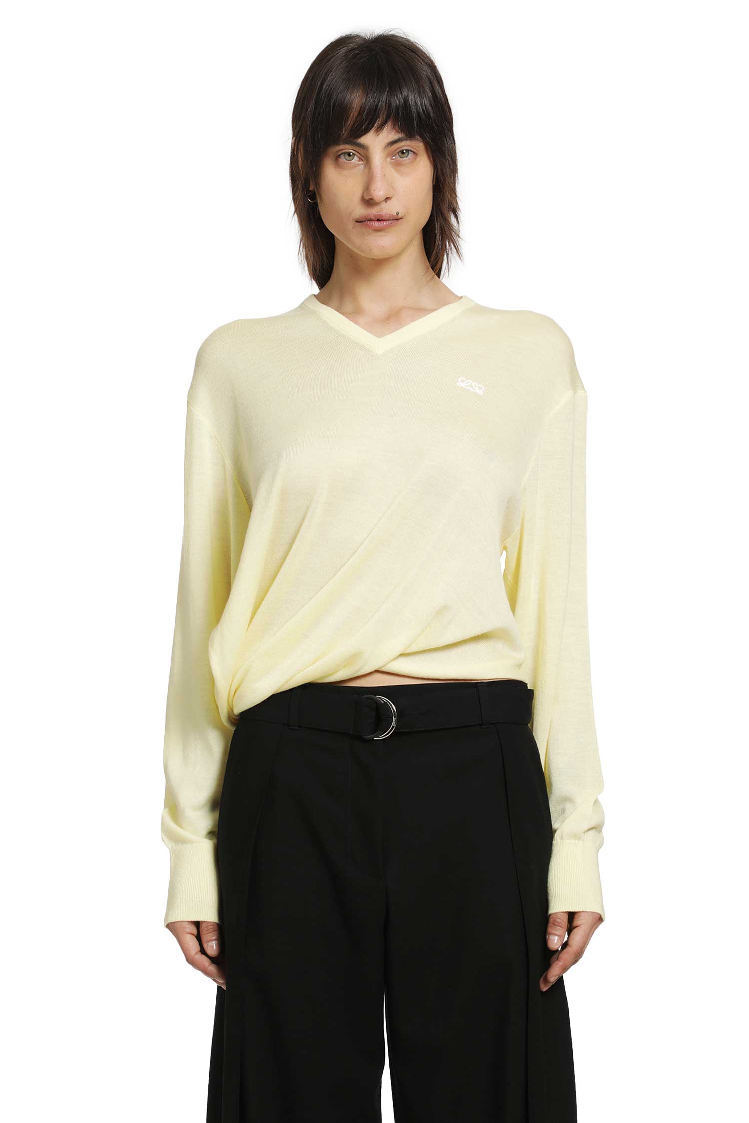 Оригінальна Draped Sweater Loewe – вид ззаду